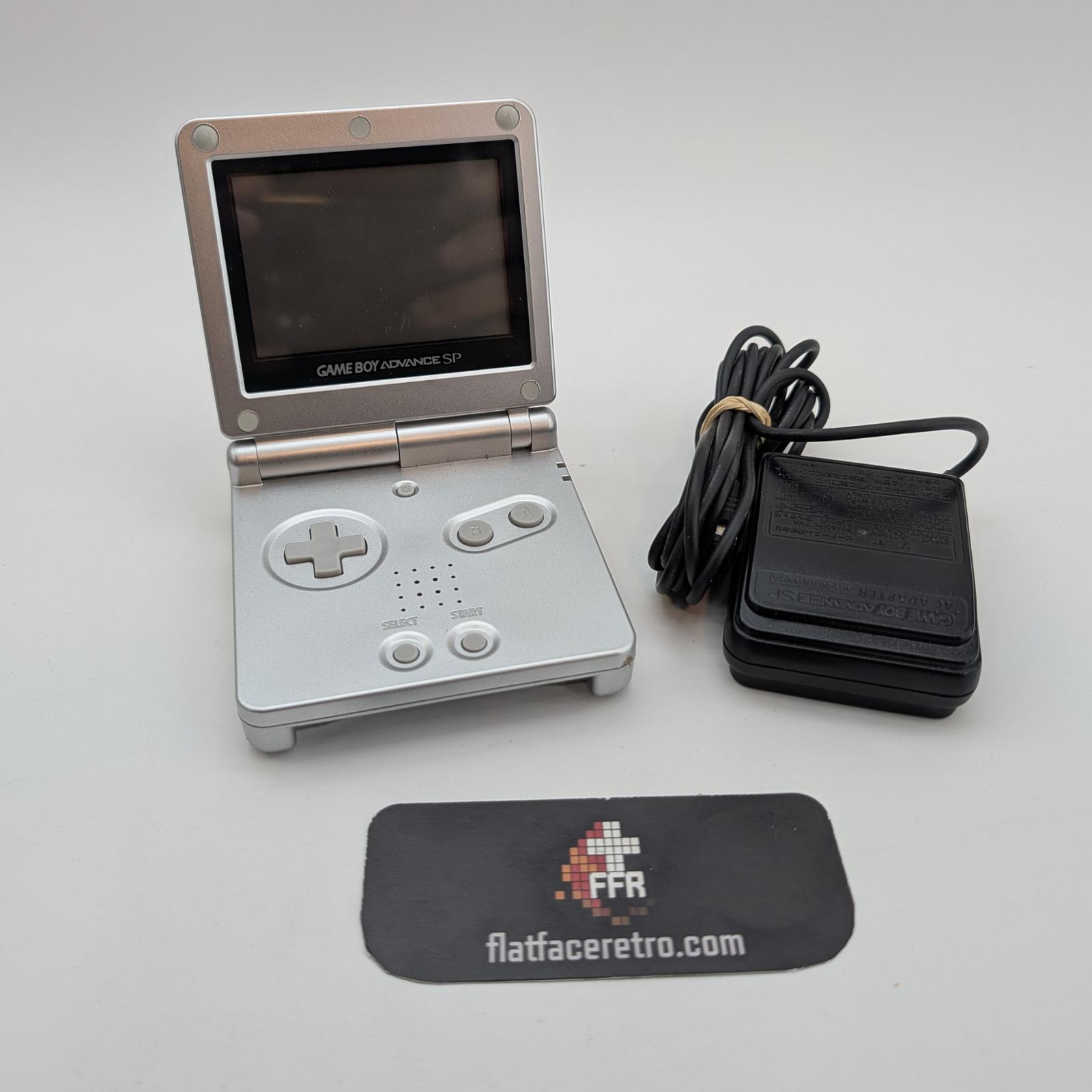 Game Boy Advance SP Platinum System