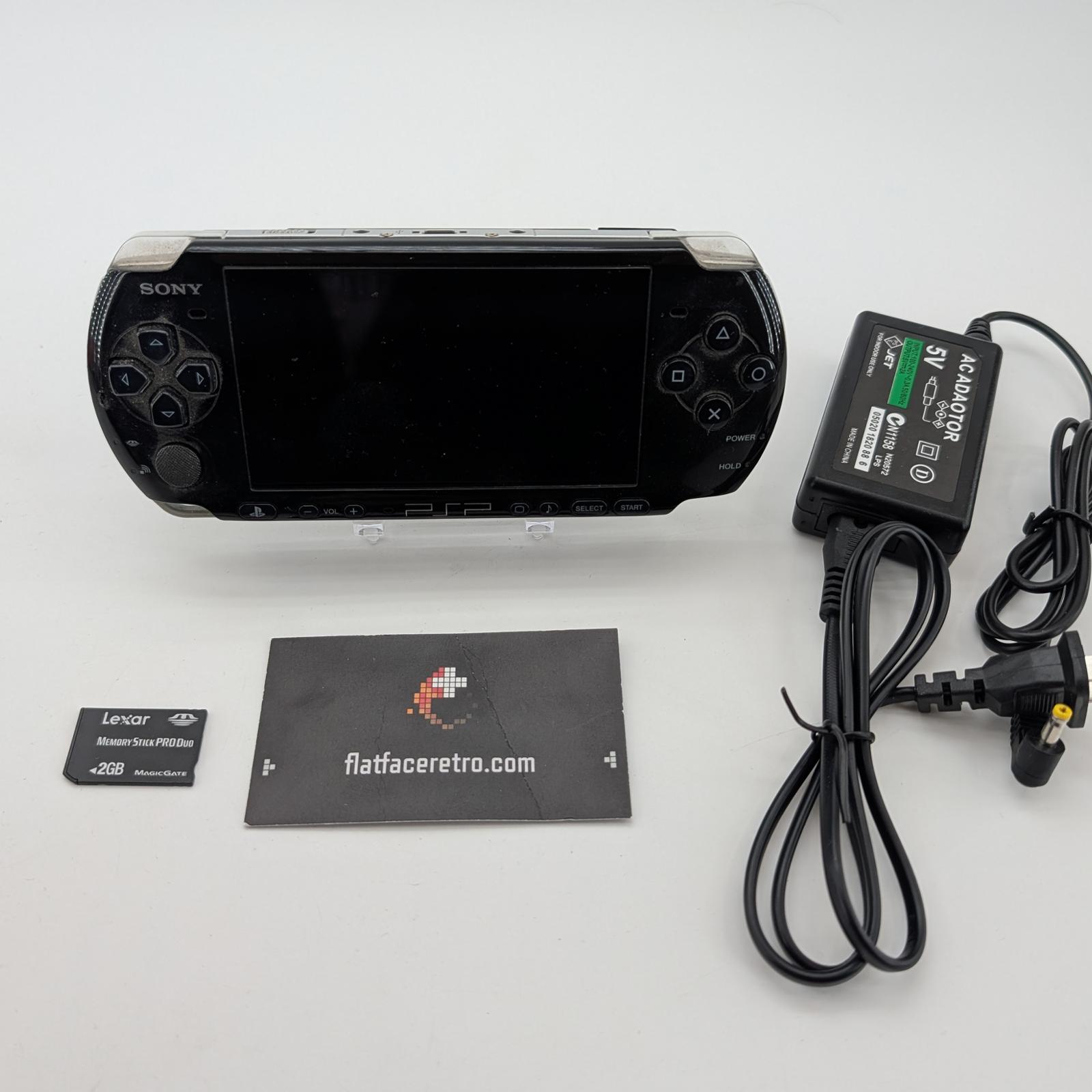 PSP 3000 Black System