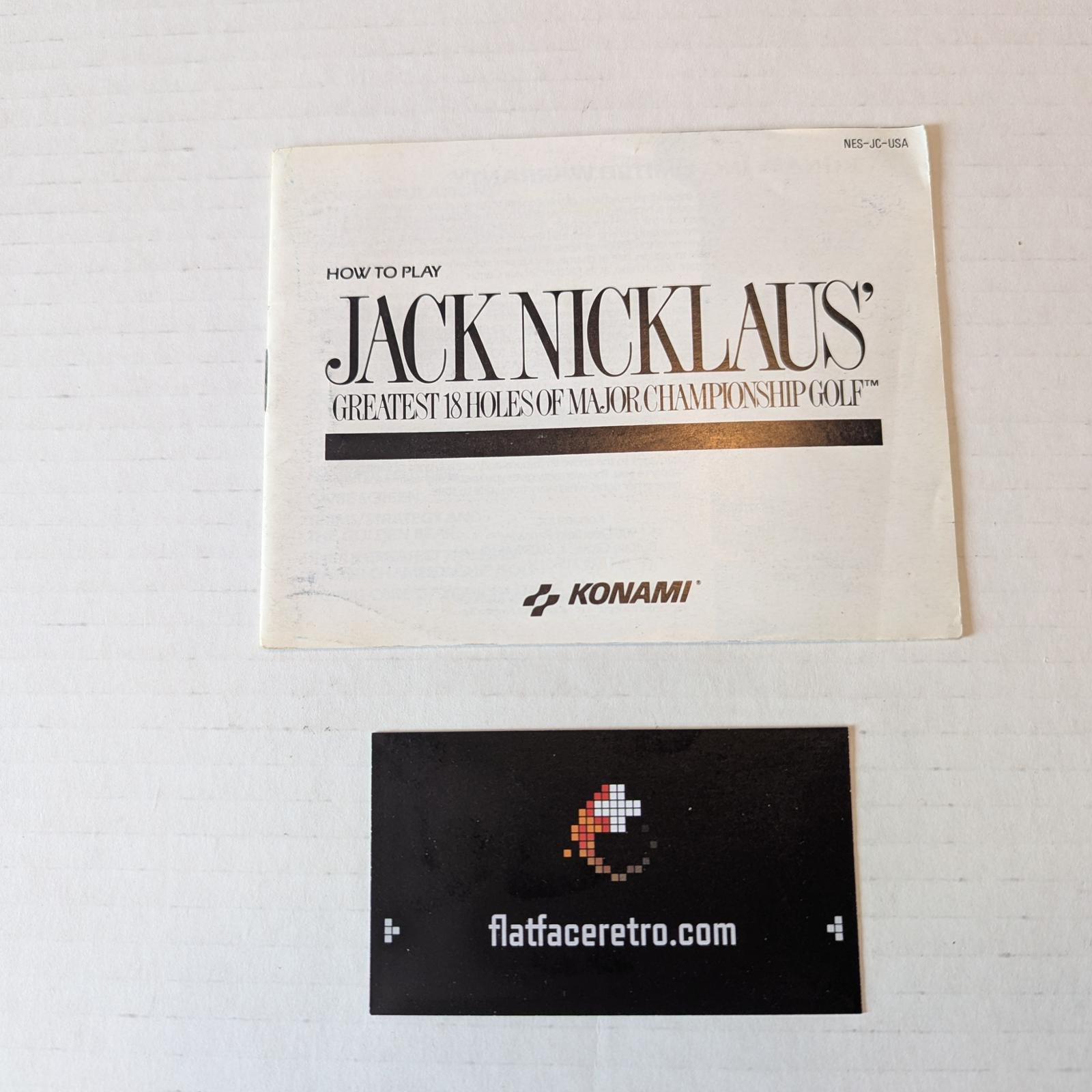 Jack Nicklaus Golf
