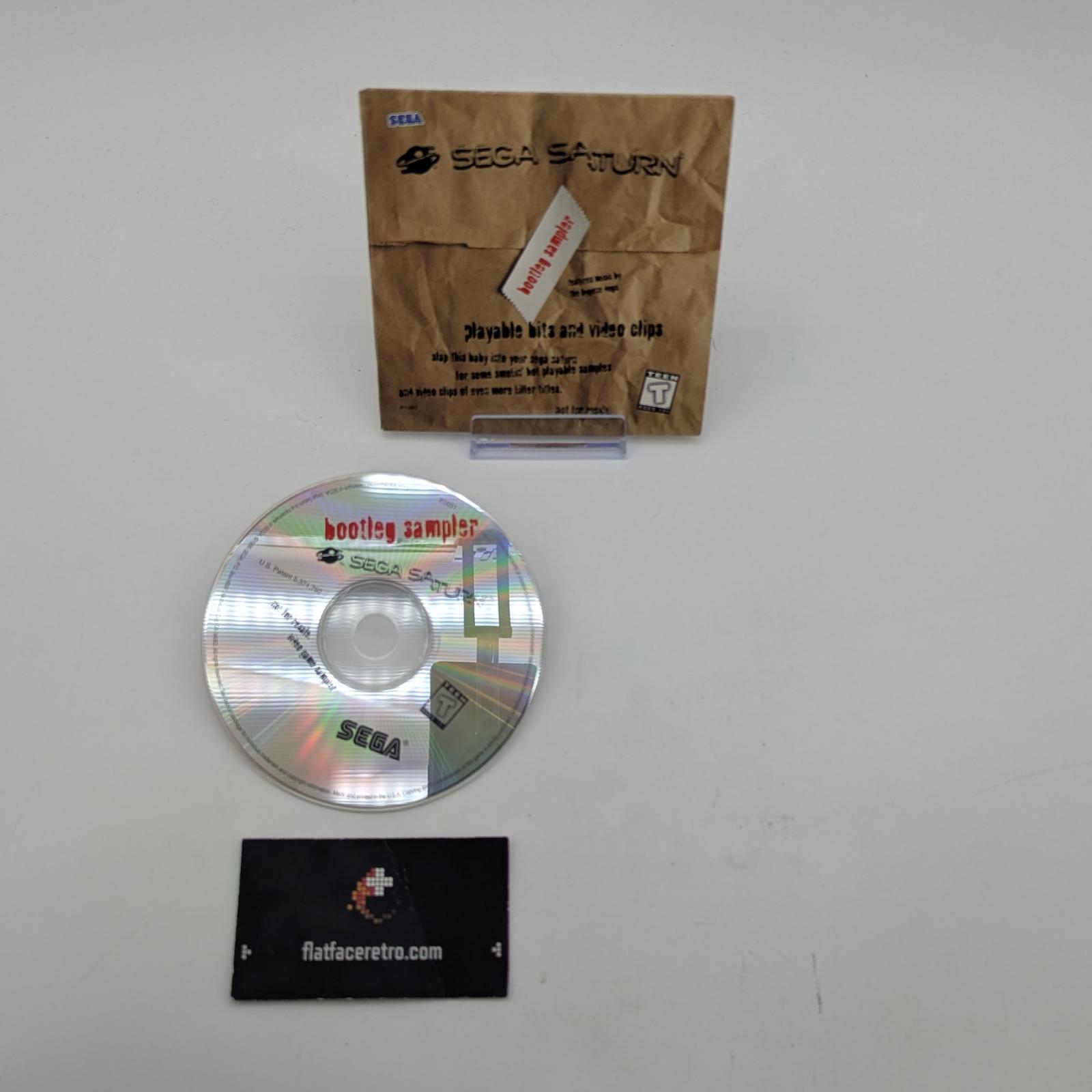 Sega Saturn Bootleg Sampler