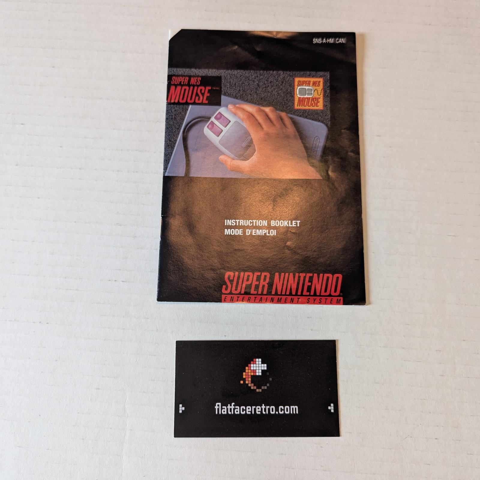 Super Nintendo Mouse