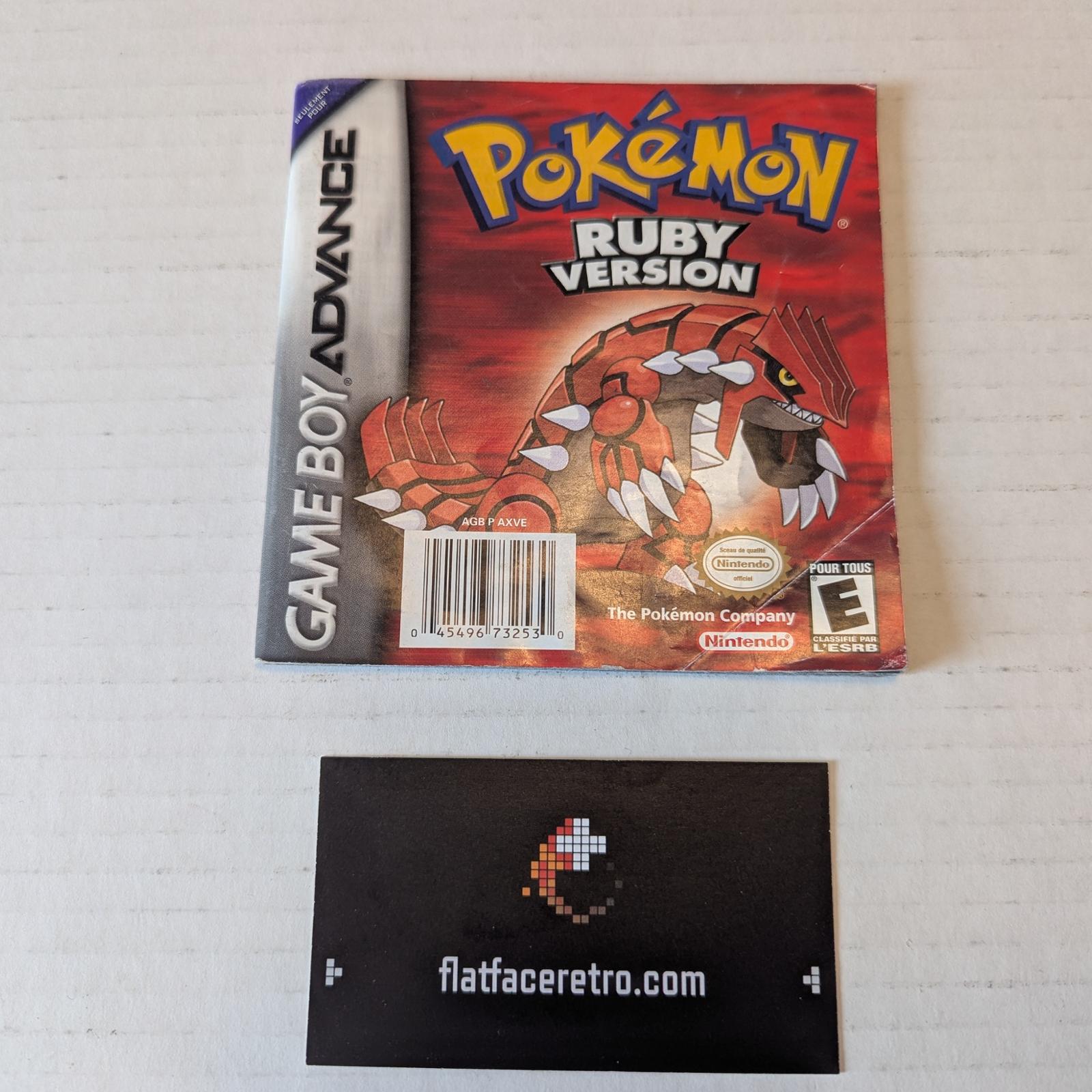 Pokemon Ruby