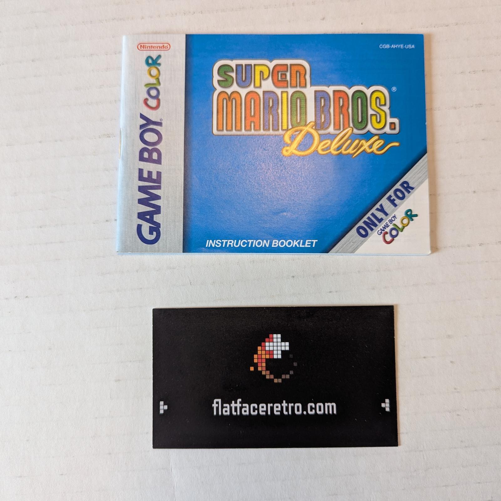 Super Mario Bros Deluxe