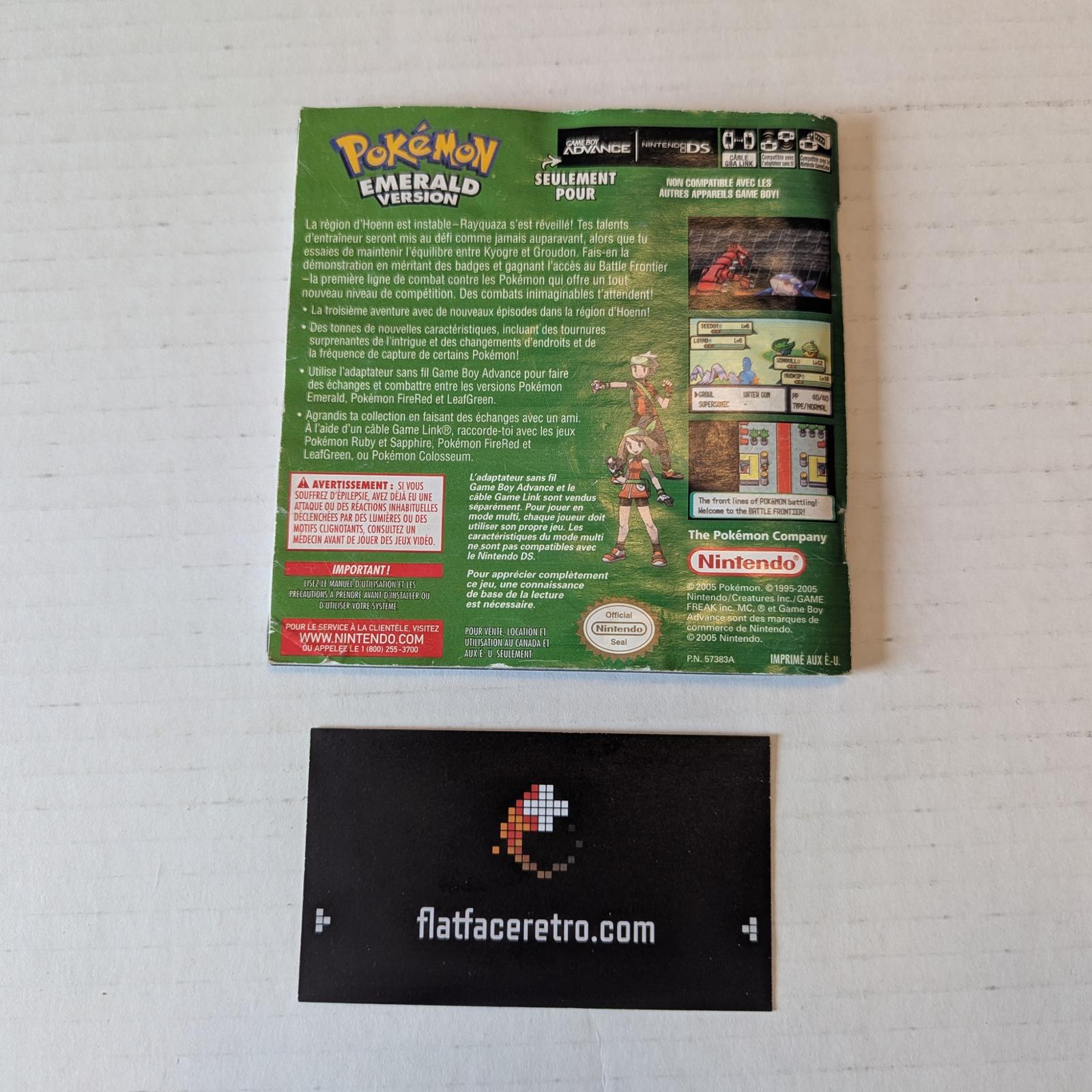 Pokemon Emerald