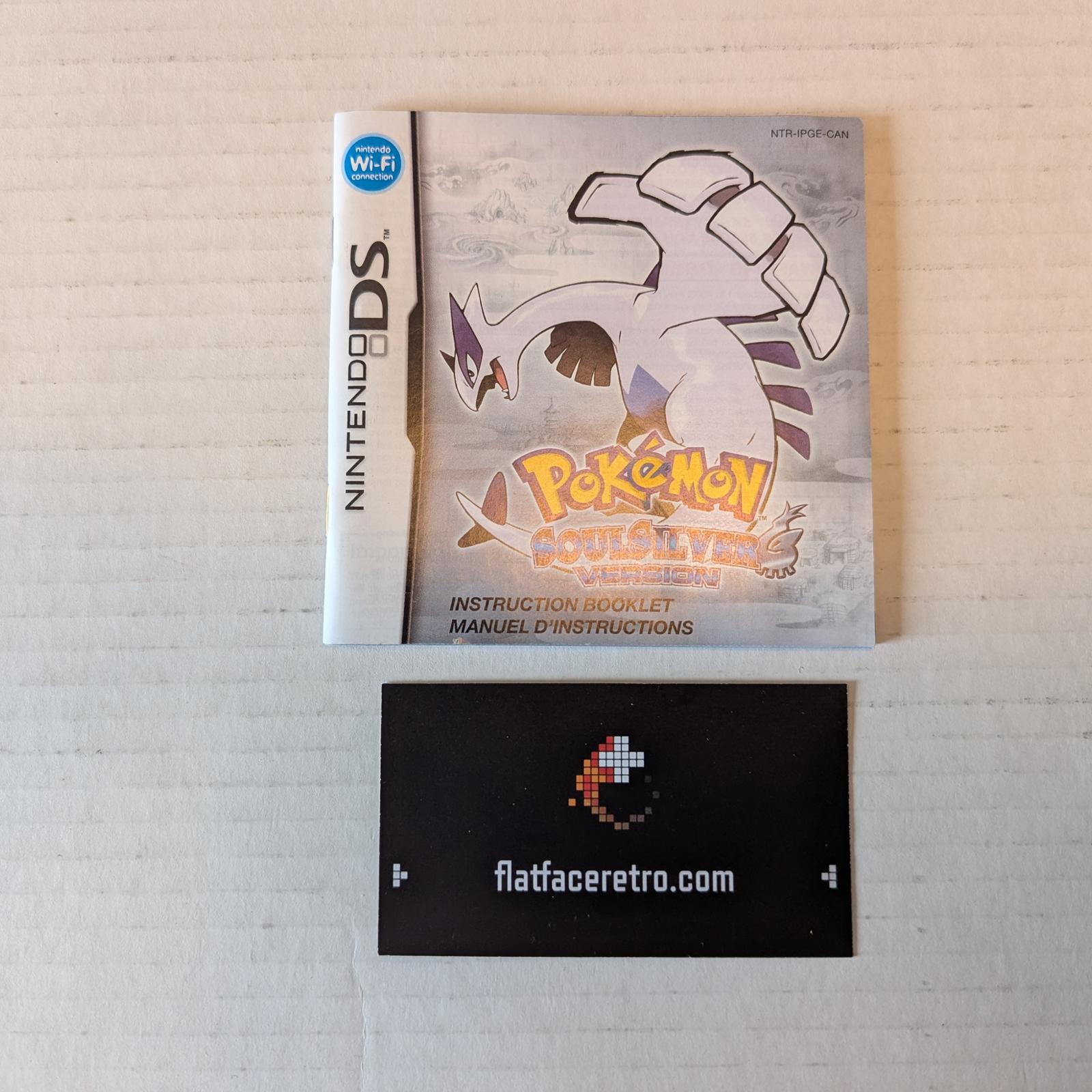 Pokemon SoulSilver Version