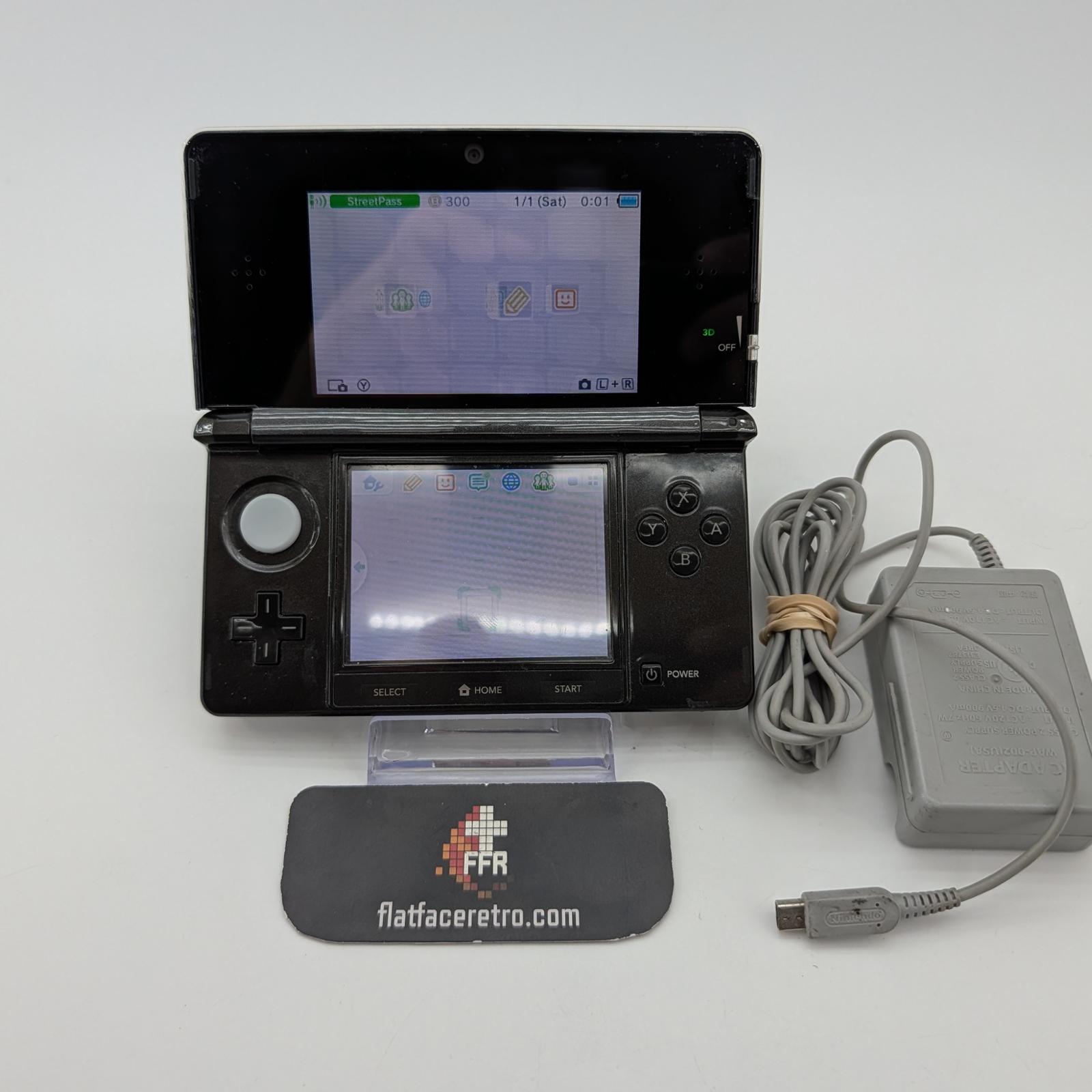 Nintendo 3DS Cosmo Black System