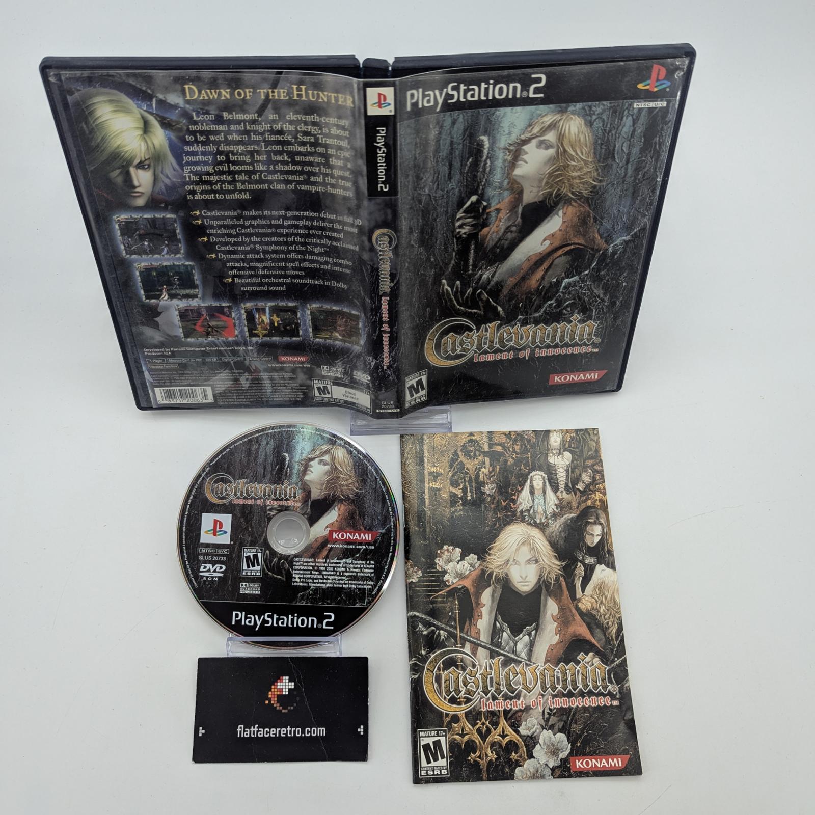 Castlevania Lament of Innocence