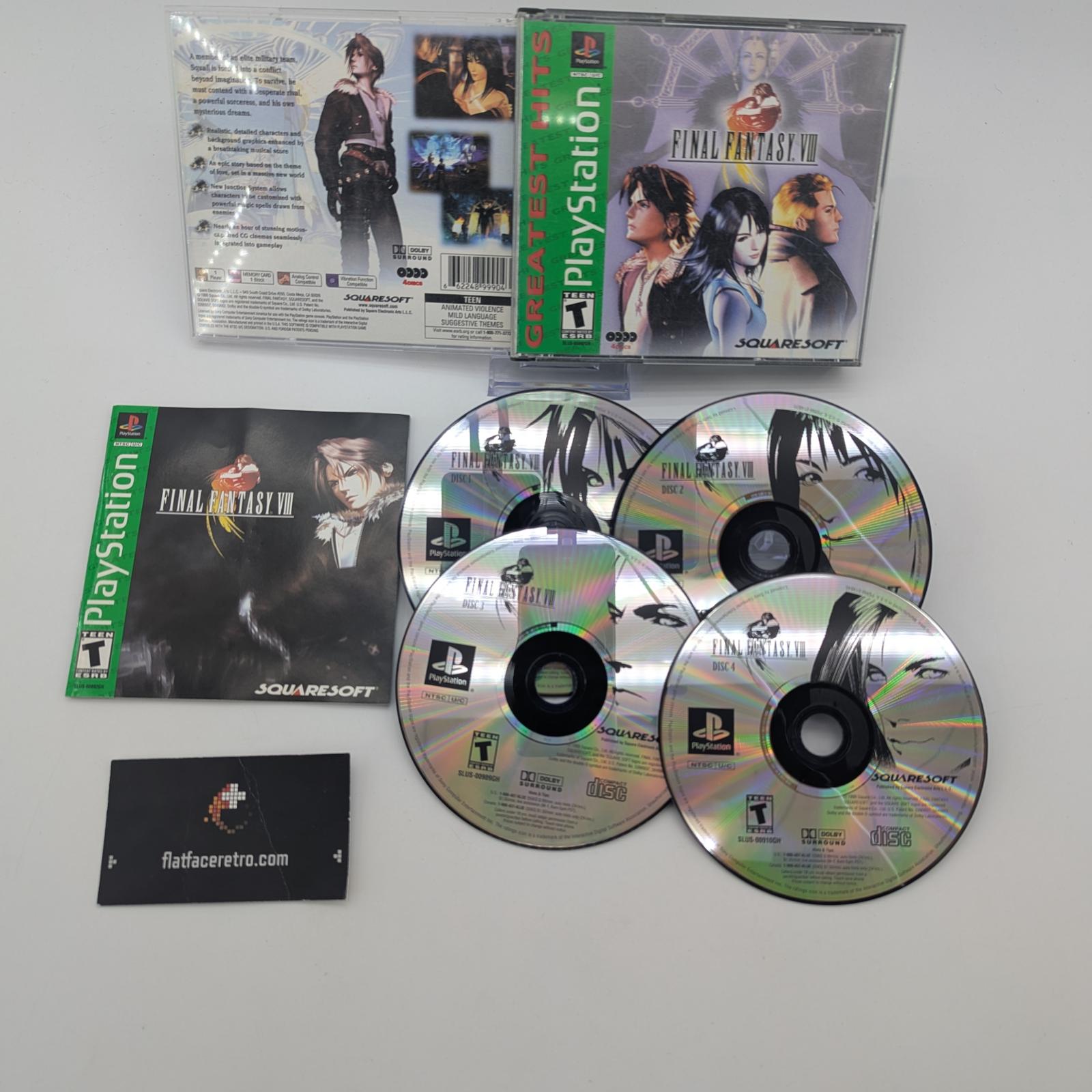 Final Fantasy VIII [Greatest Hits]