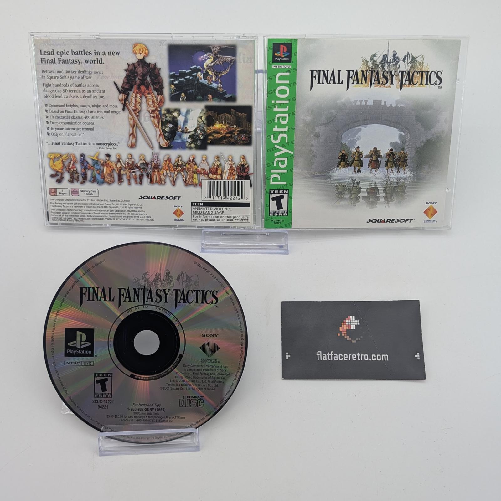 Final Fantasy Tactics [Greatest Hits]
