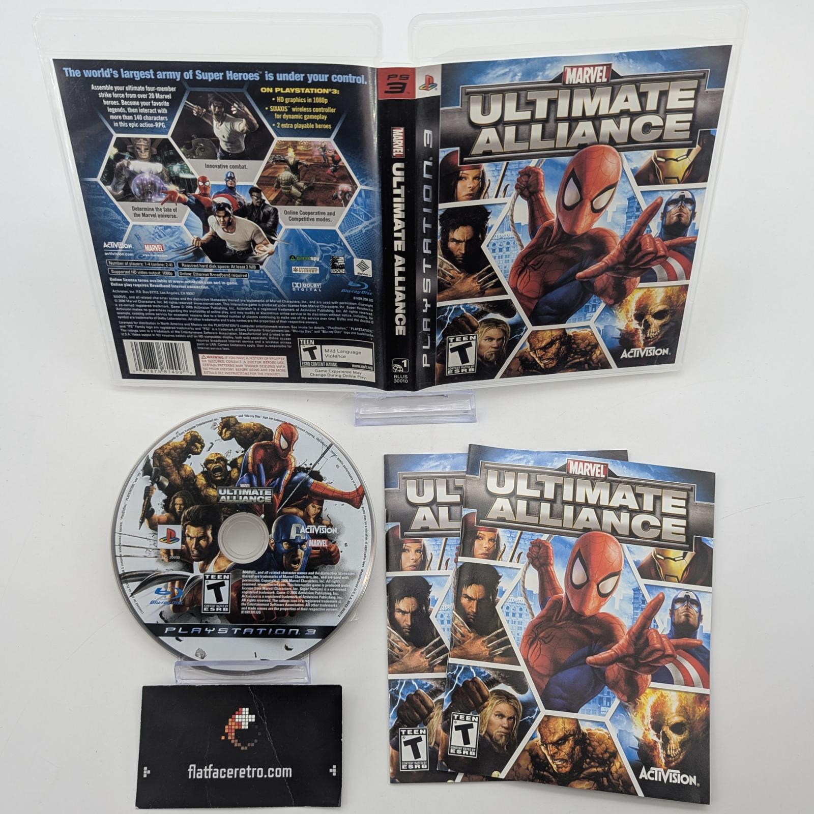 Marvel Ultimate Alliance