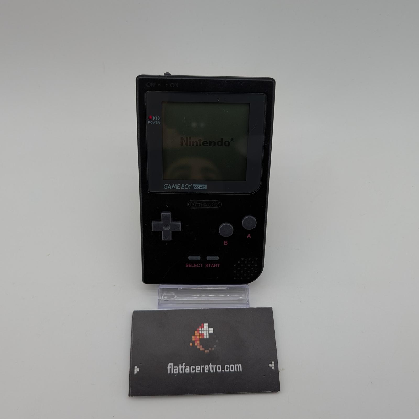 Game Boy Pocket Black System