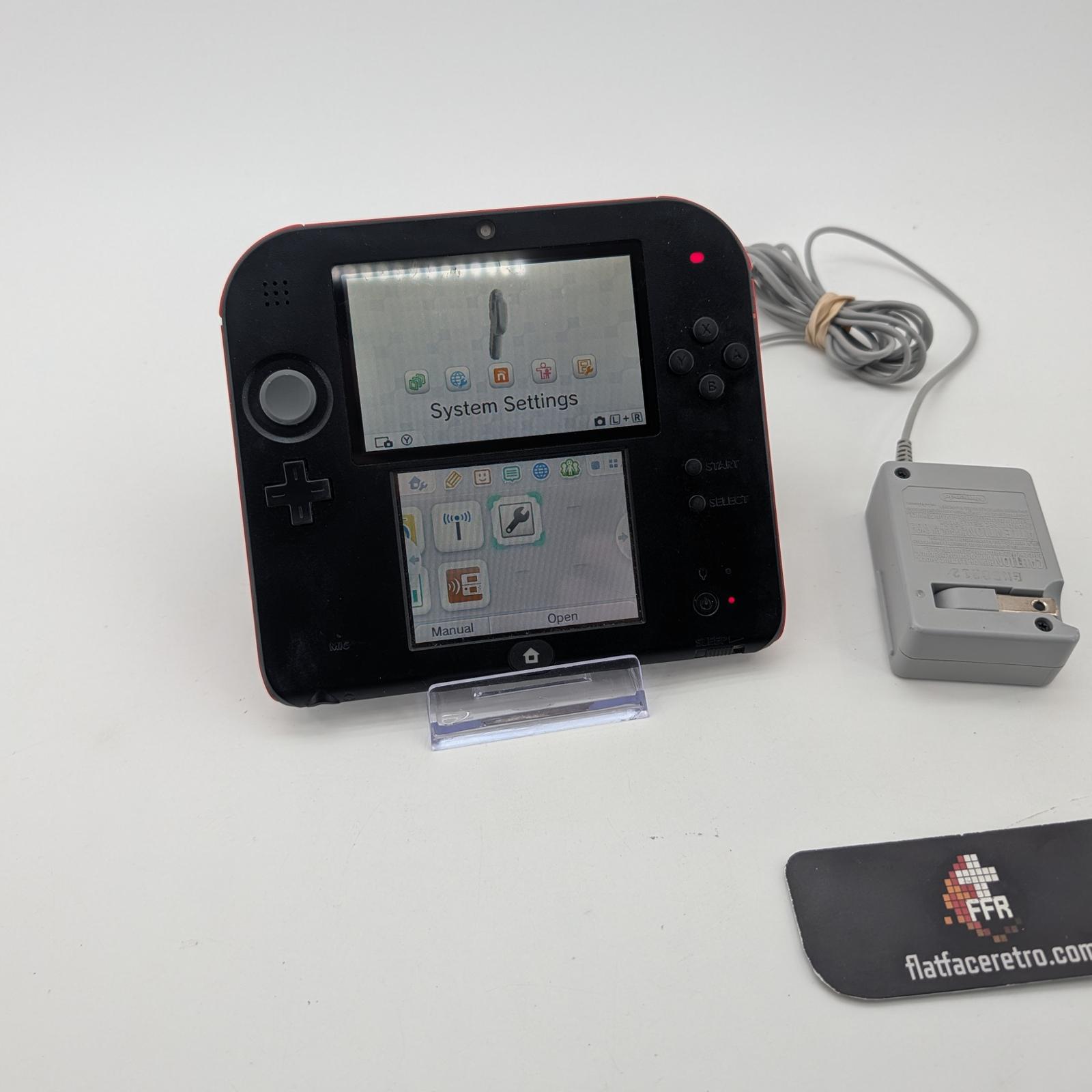 Nintendo 2DS Crimson Red System