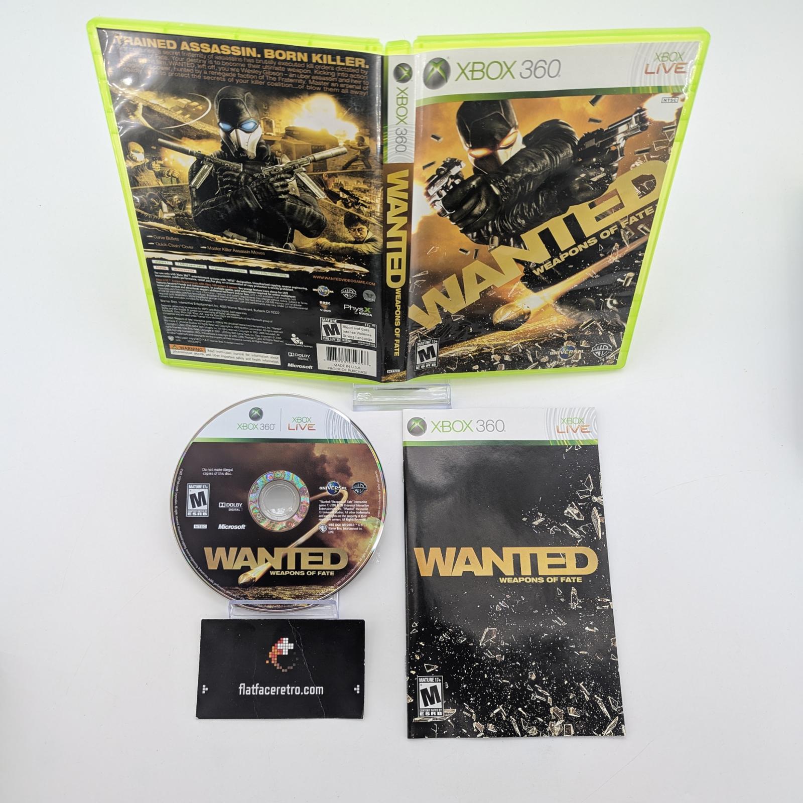 Wanted: Weapons of Fate