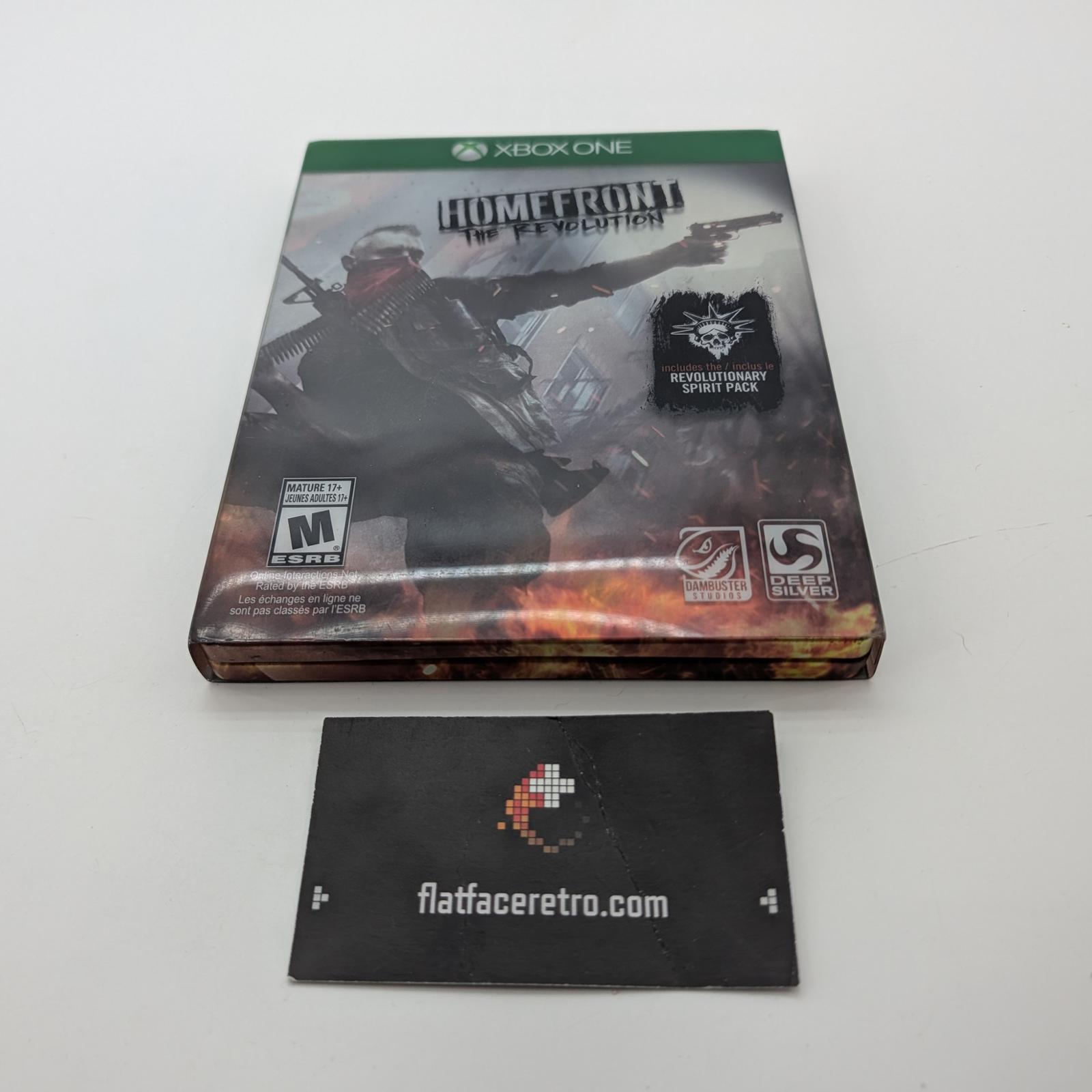 Homefront: The Revolution [Steelbook]