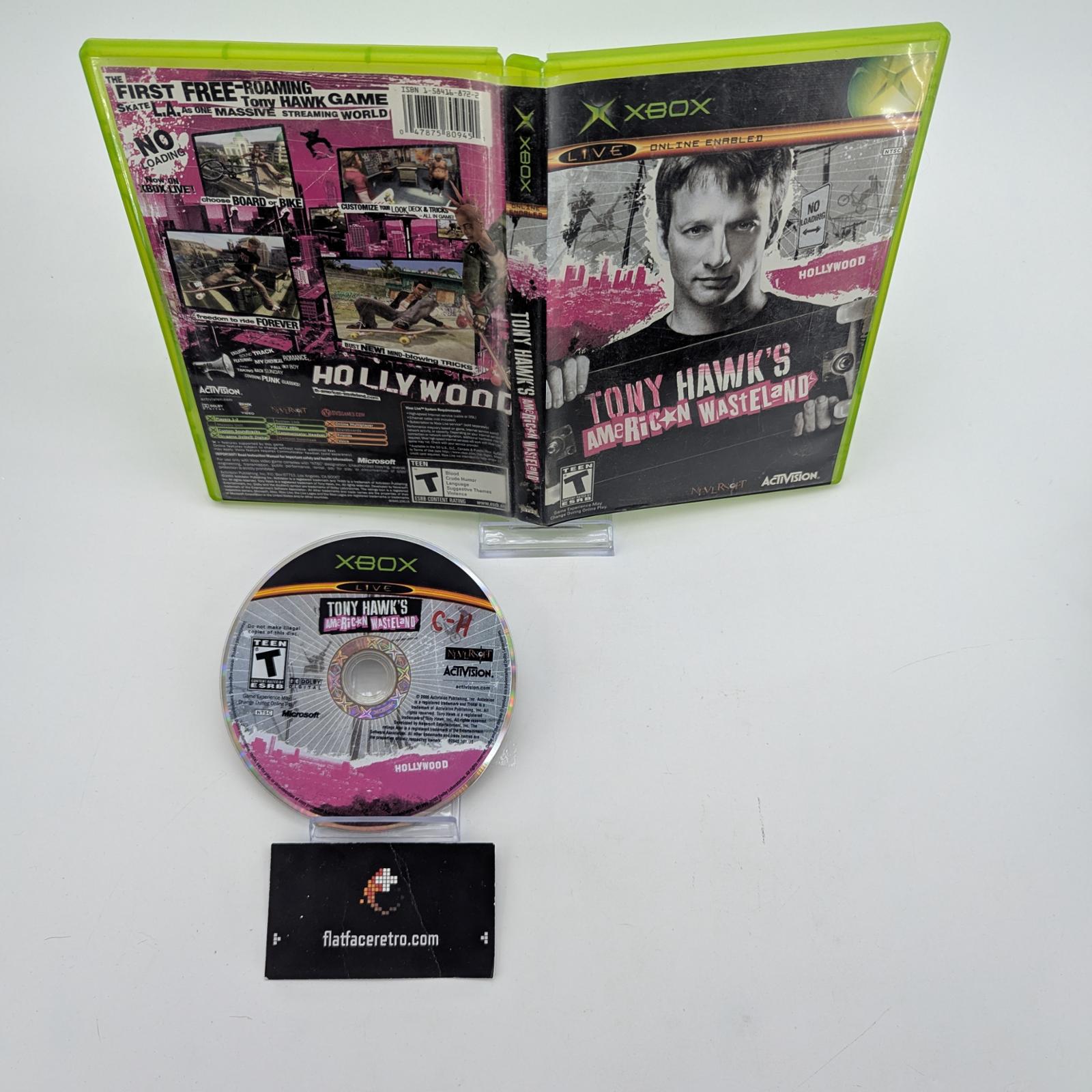 Tony Hawk American Wasteland
