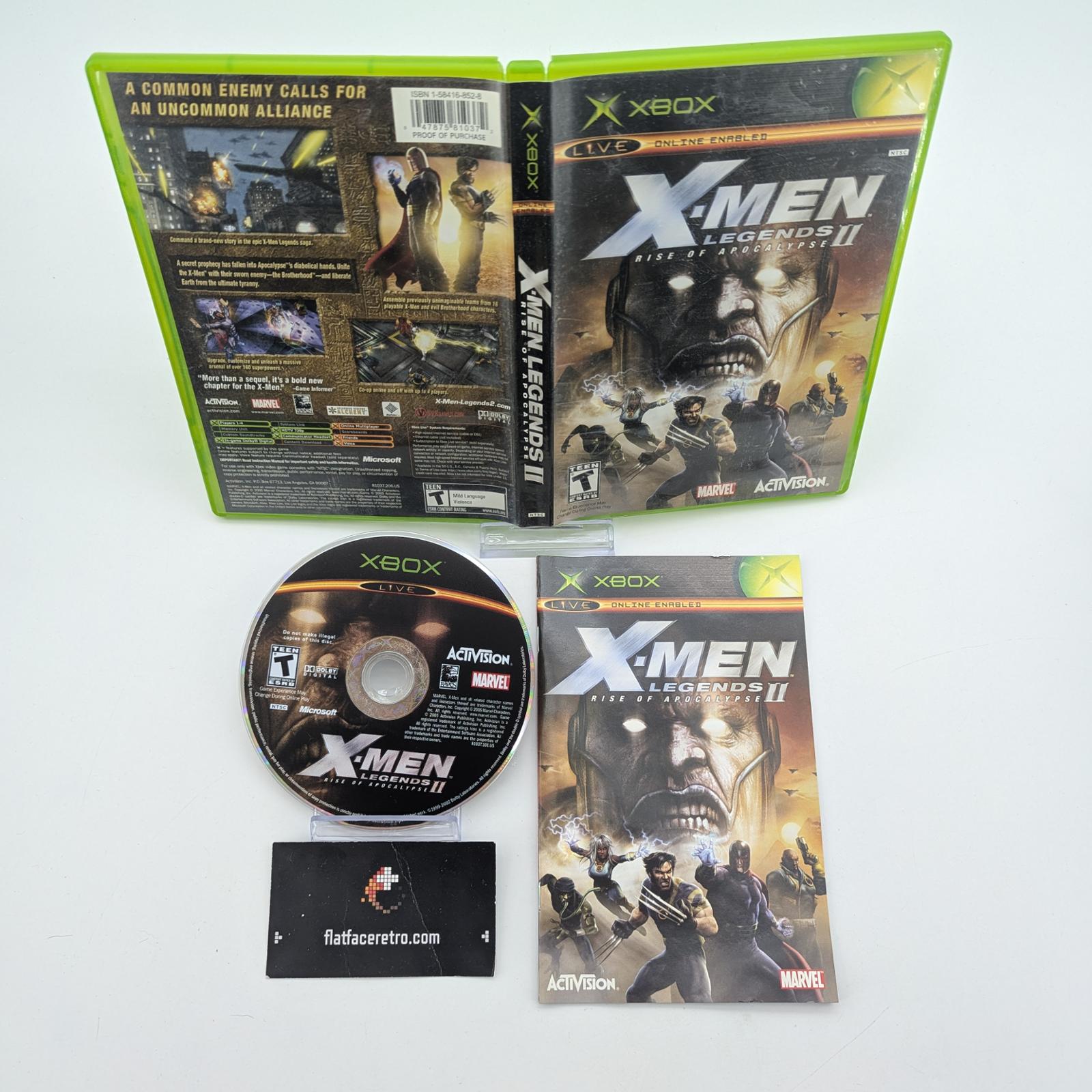X-men Legends 2
