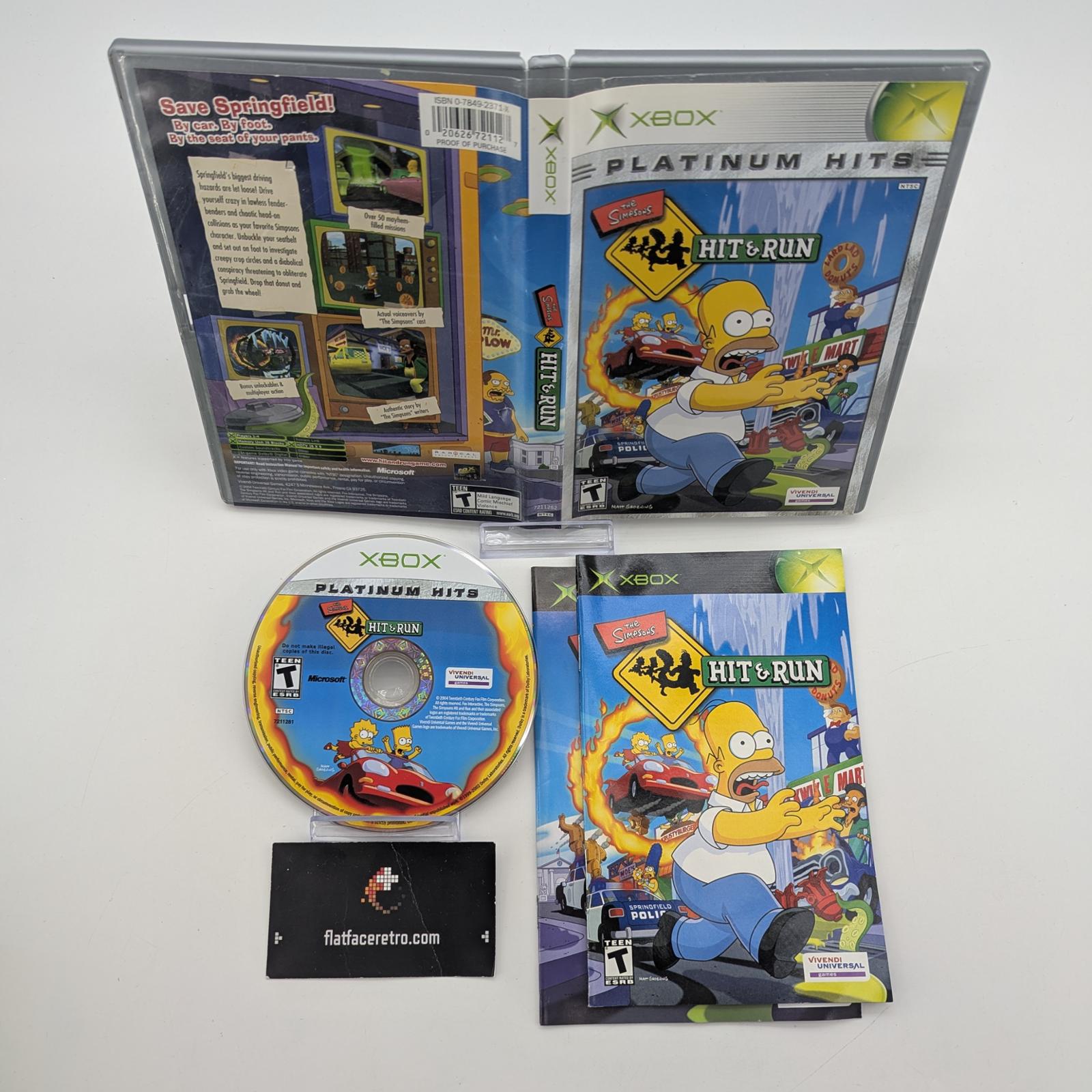 The Simpsons Hit and Run [Platinum Hits]