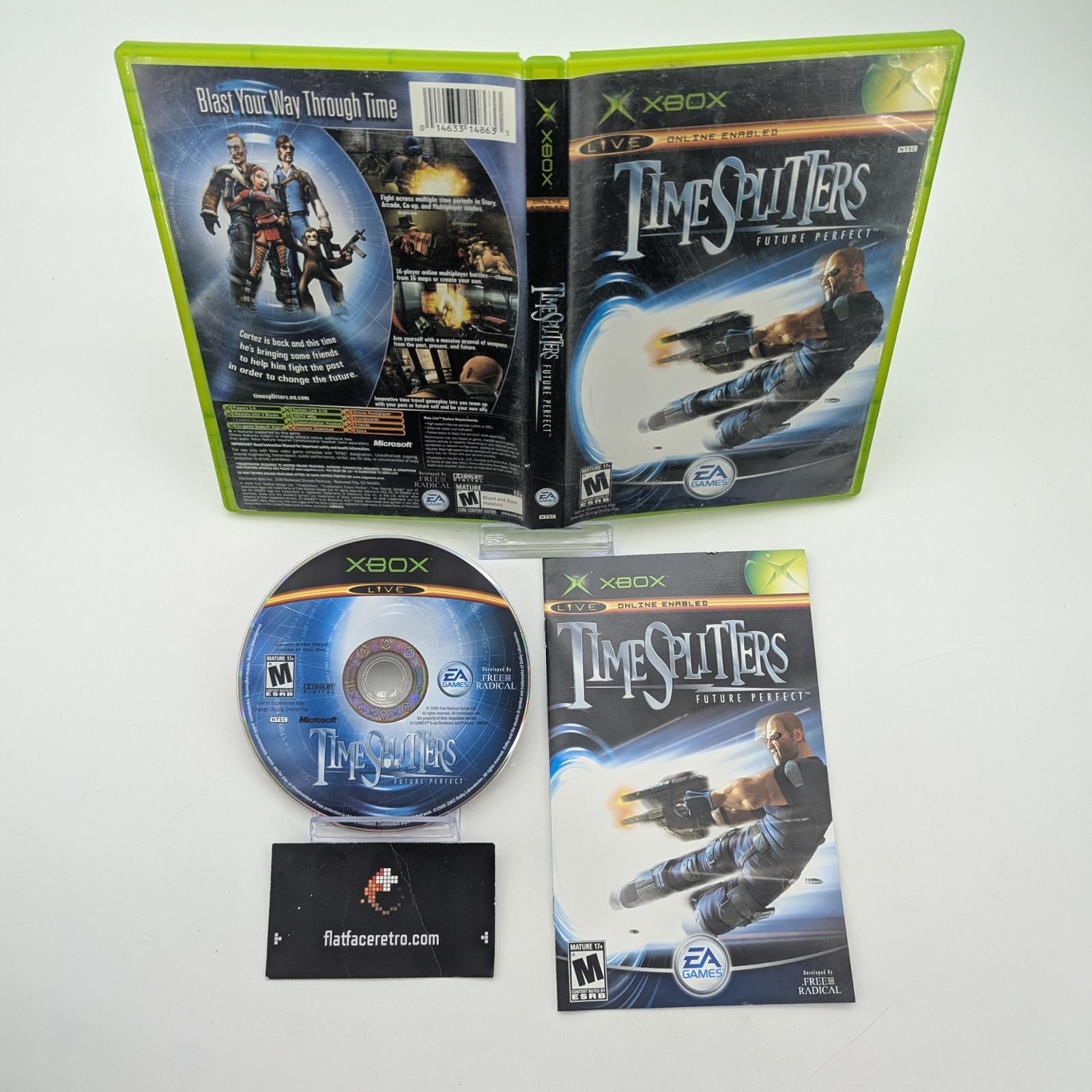 Time Splitters Future Perfect