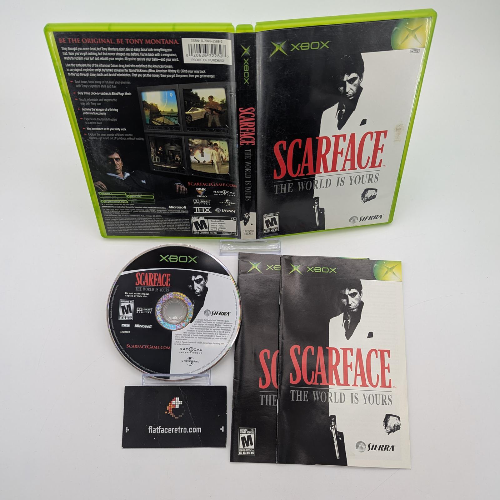 Scarface the World is Yours