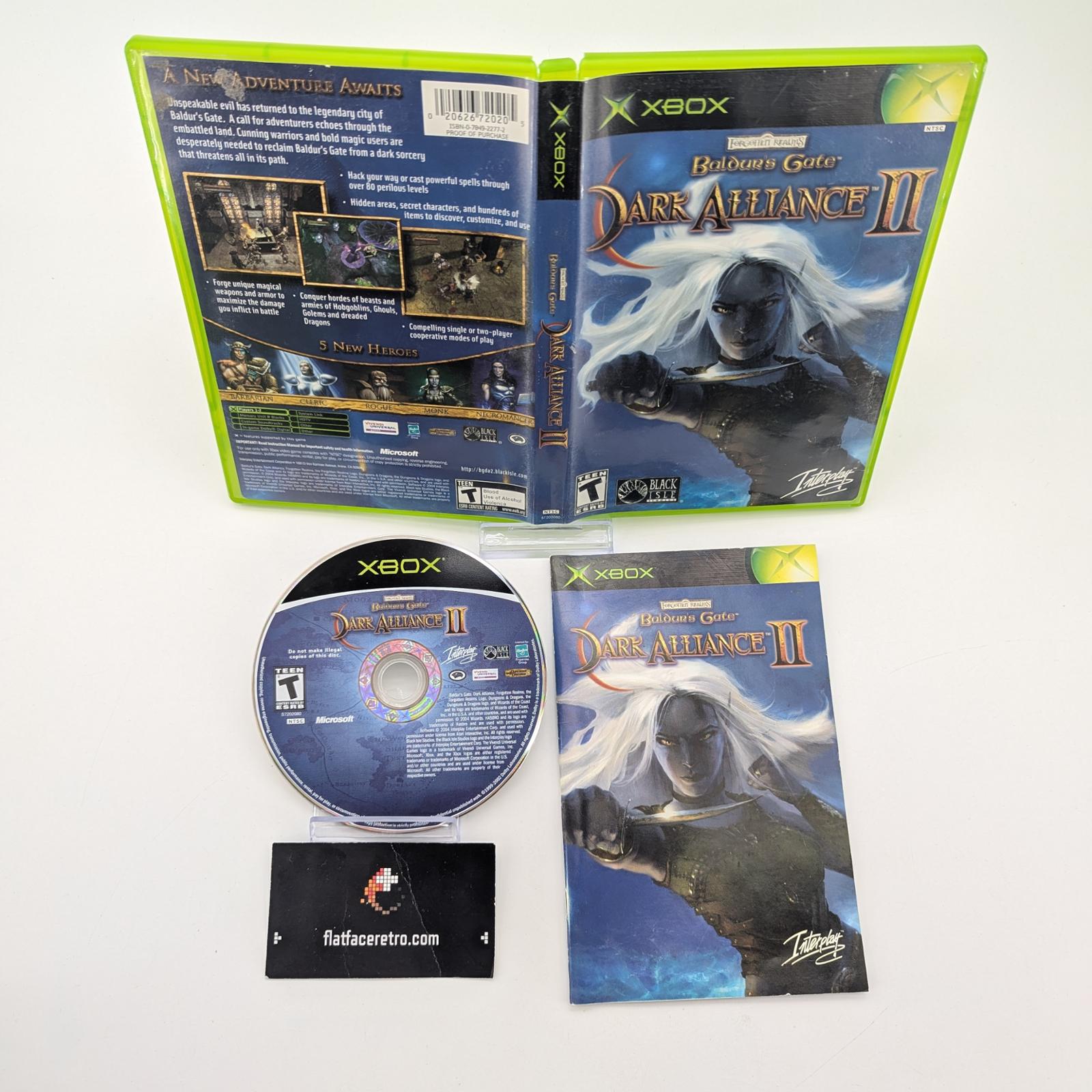 Baldur's Gate Dark Alliance 2