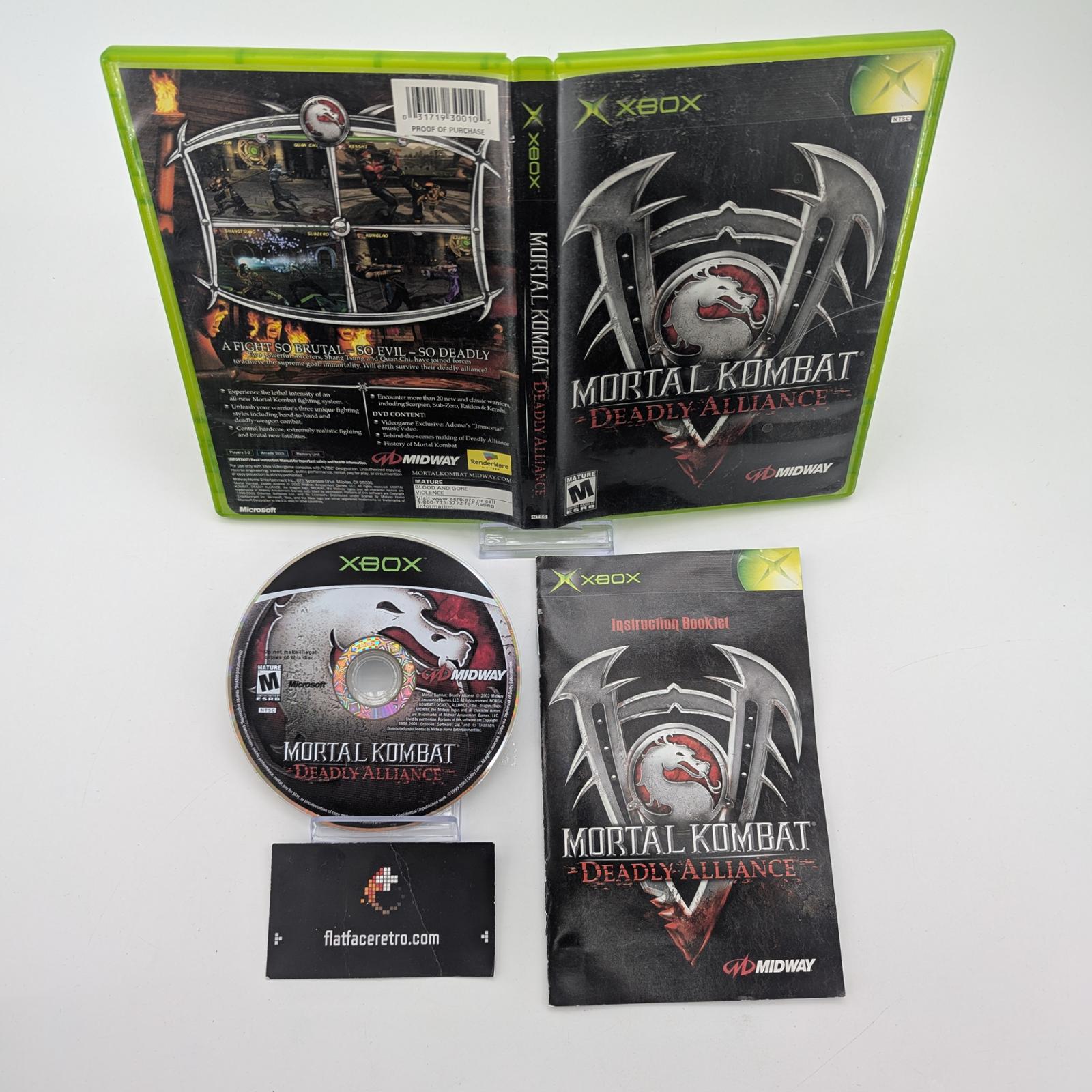 Mortal Kombat Deadly Alliance