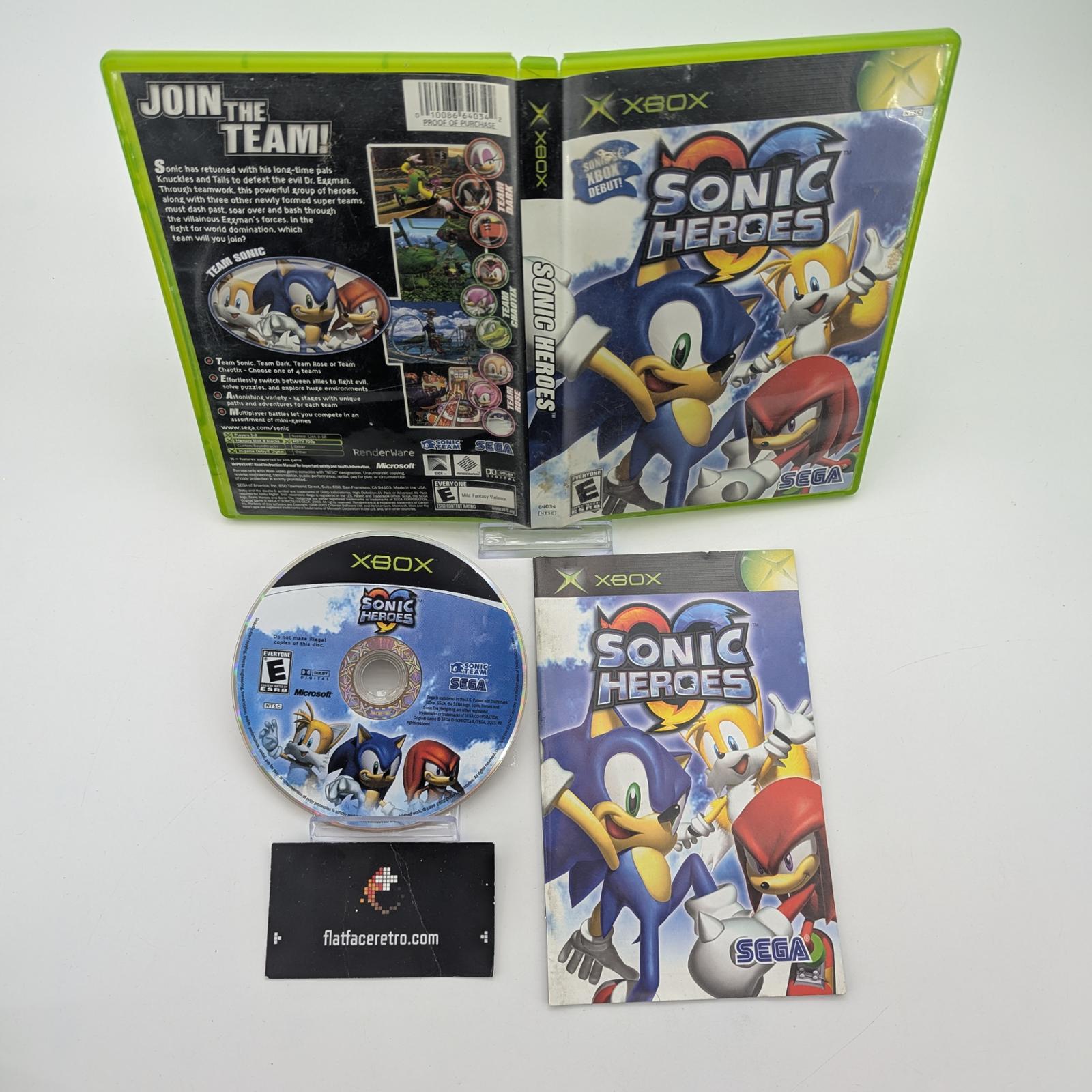 Sonic Heroes