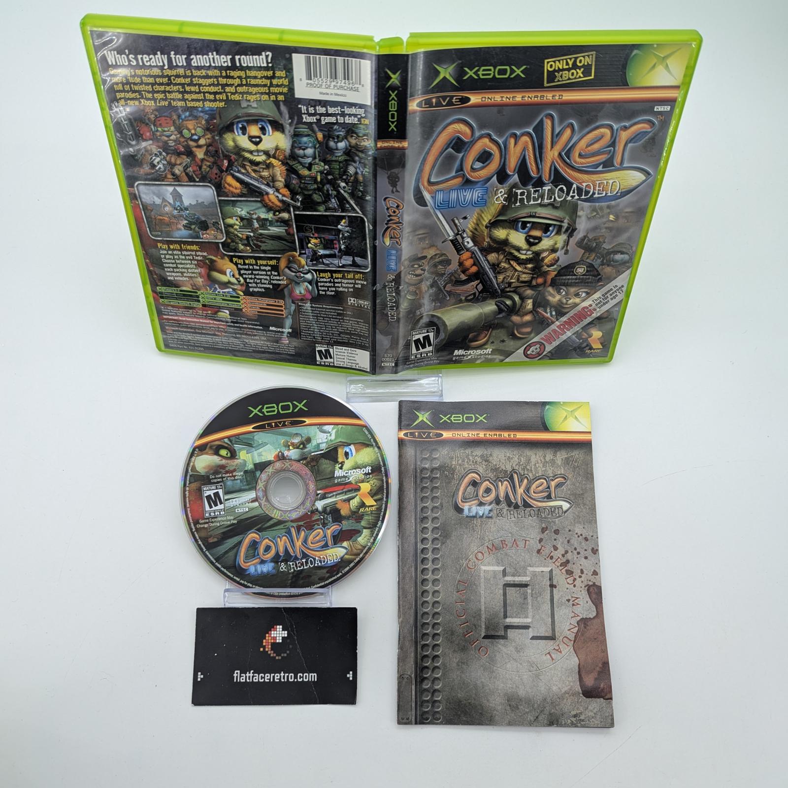 Conker Live and Reloaded