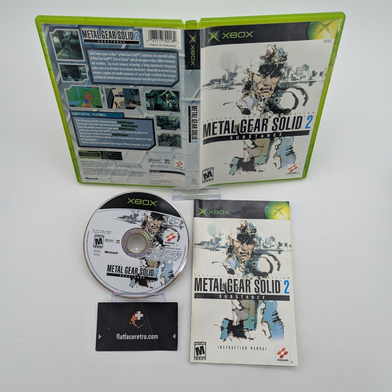 Metal Gear Solid 2: Substance