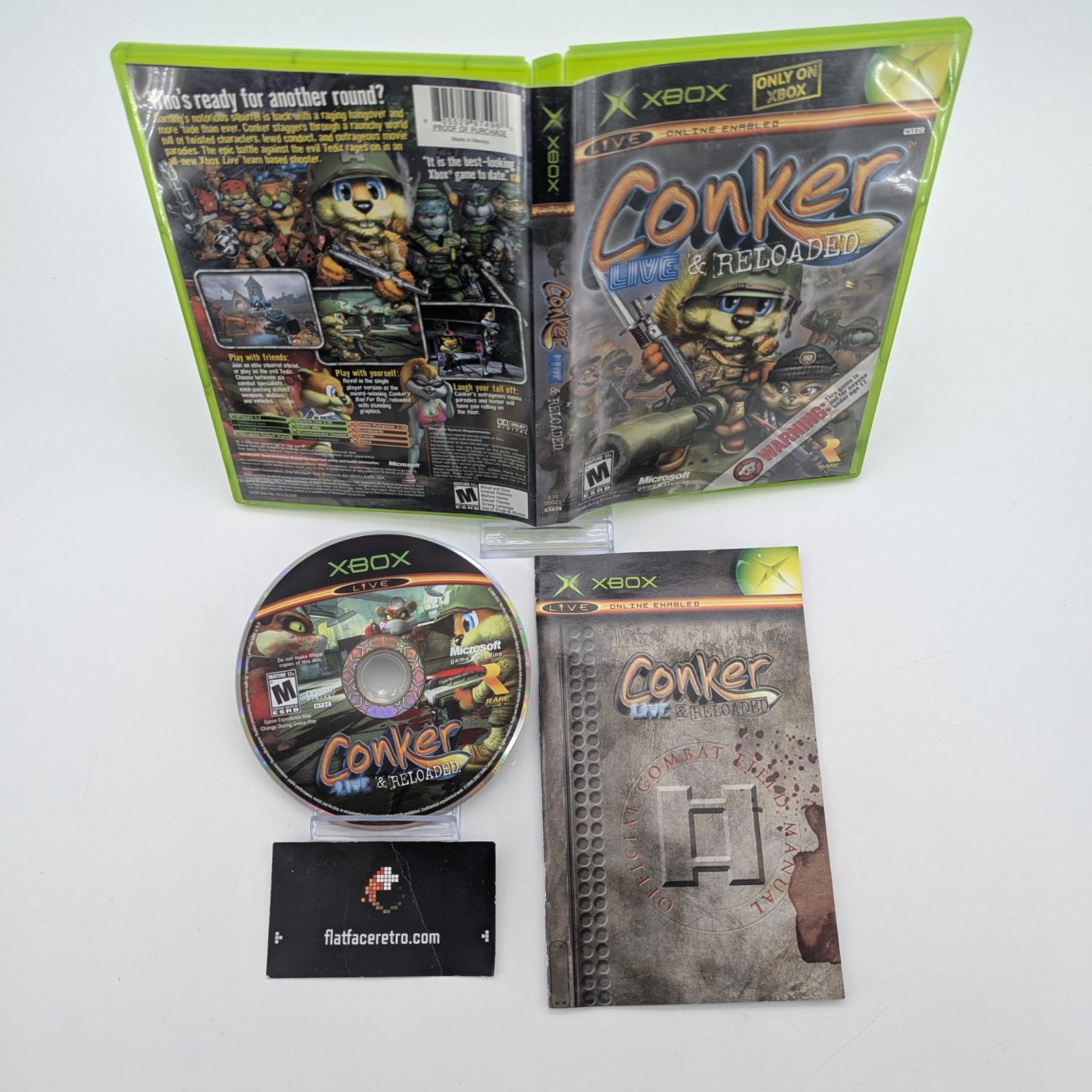 Conker Live and Reloaded