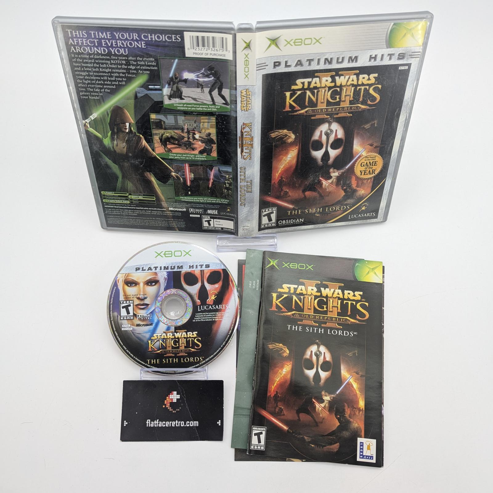 Star Wars Knights of the Old Republic II [Platinum Hits]
