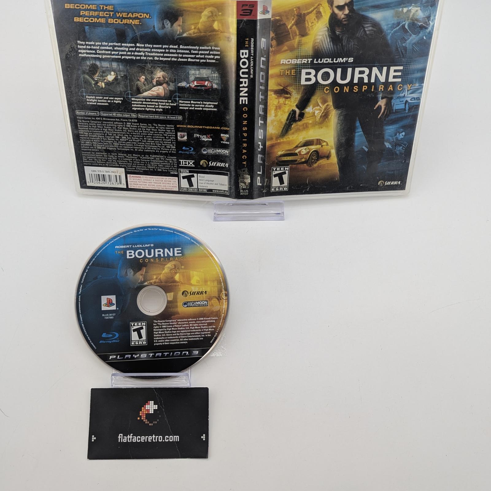 Robert Ludlum's The Bourne Conspiracy