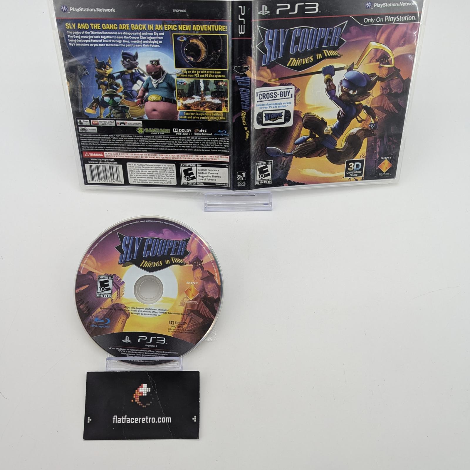 Sly Cooper: Thieves In Time
