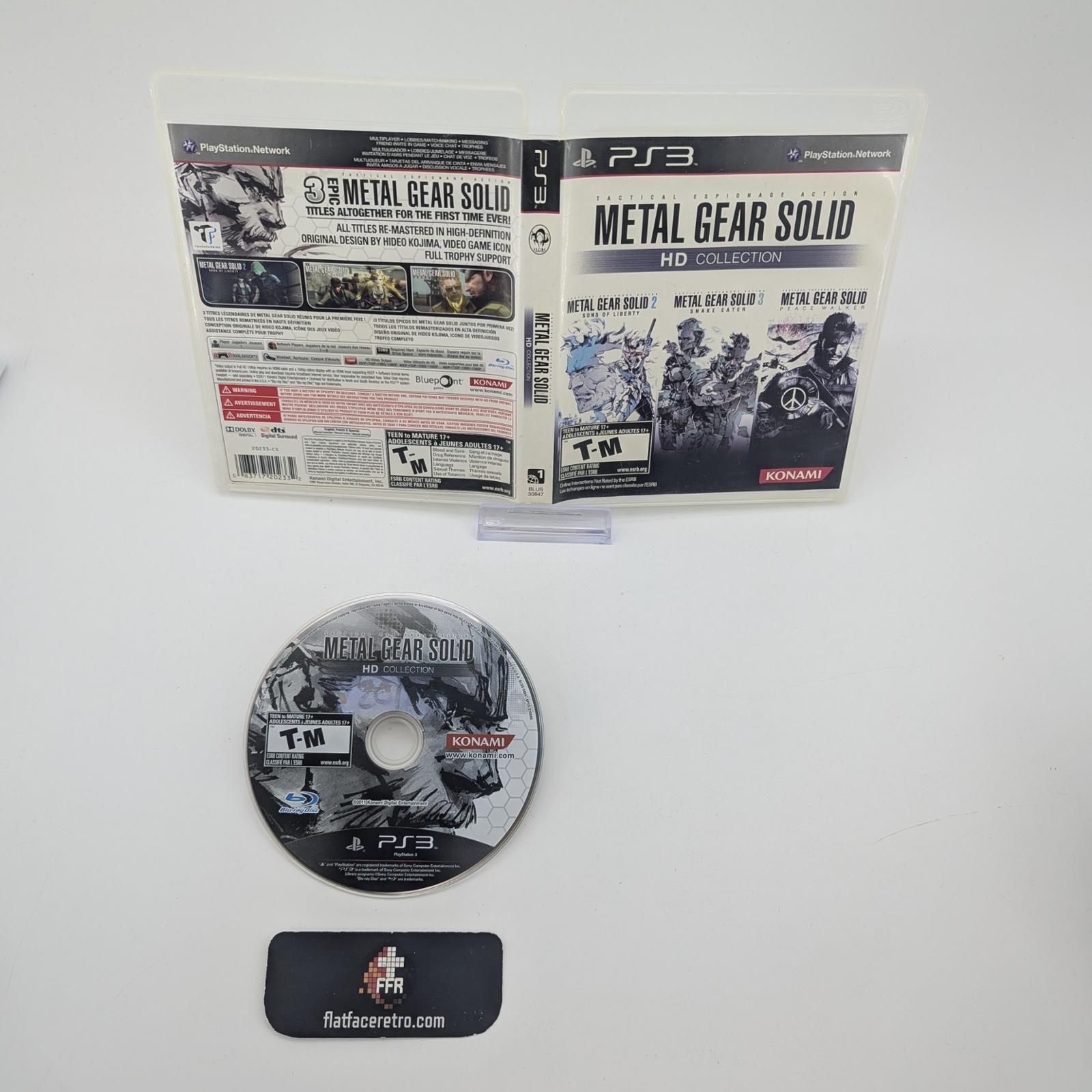 Metal Gear Solid HD Collection
