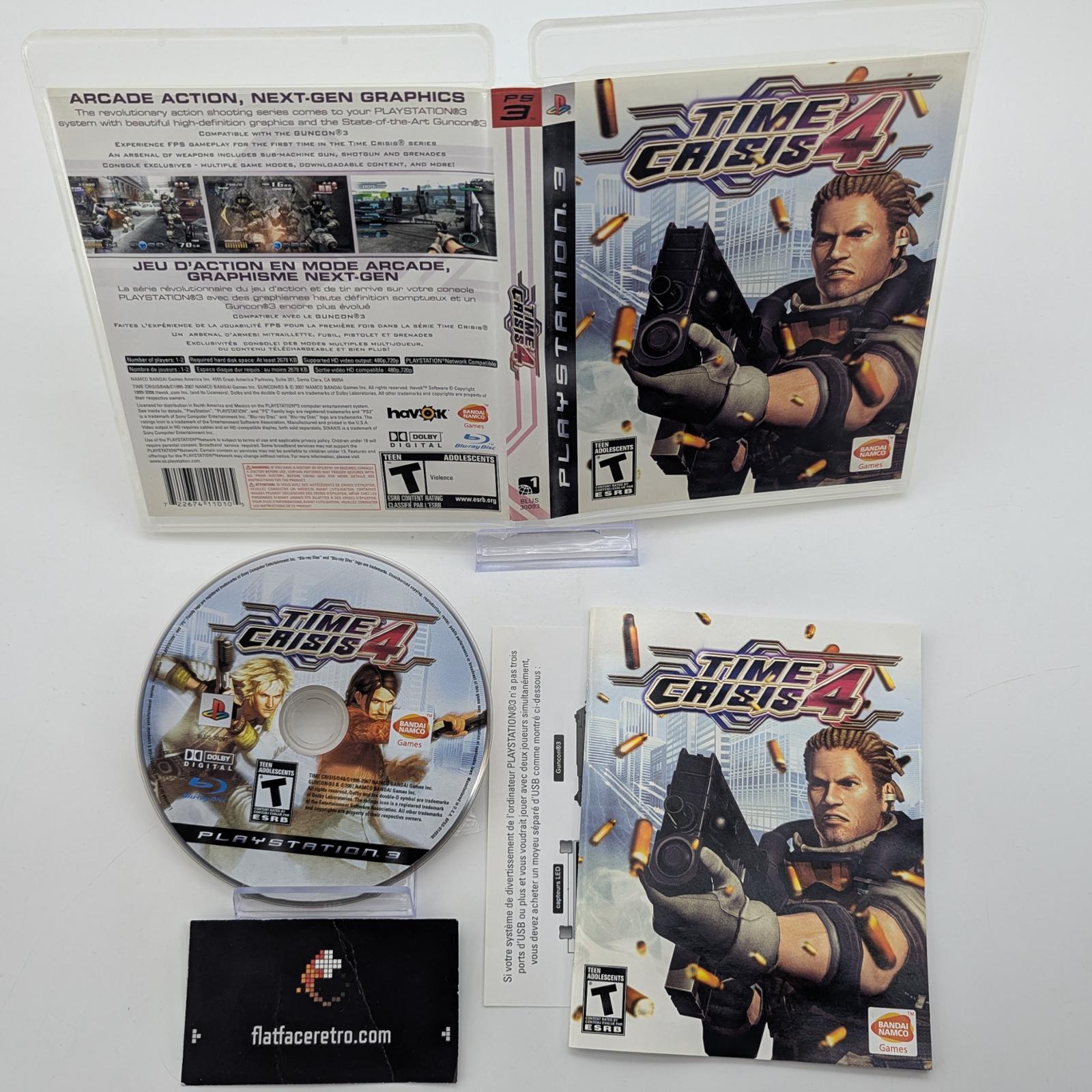 Time Crisis 4