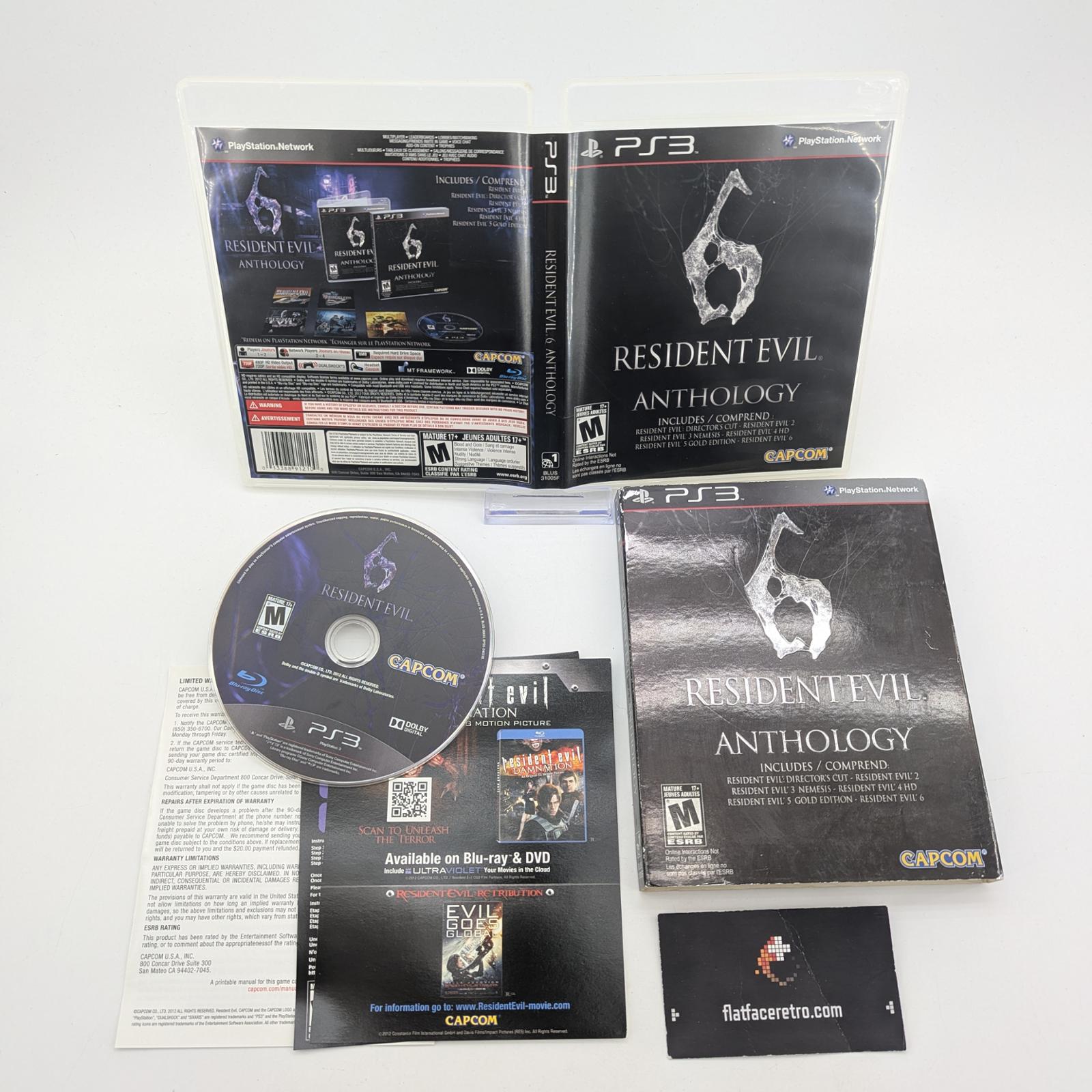 Resident Evil 6 Anthology