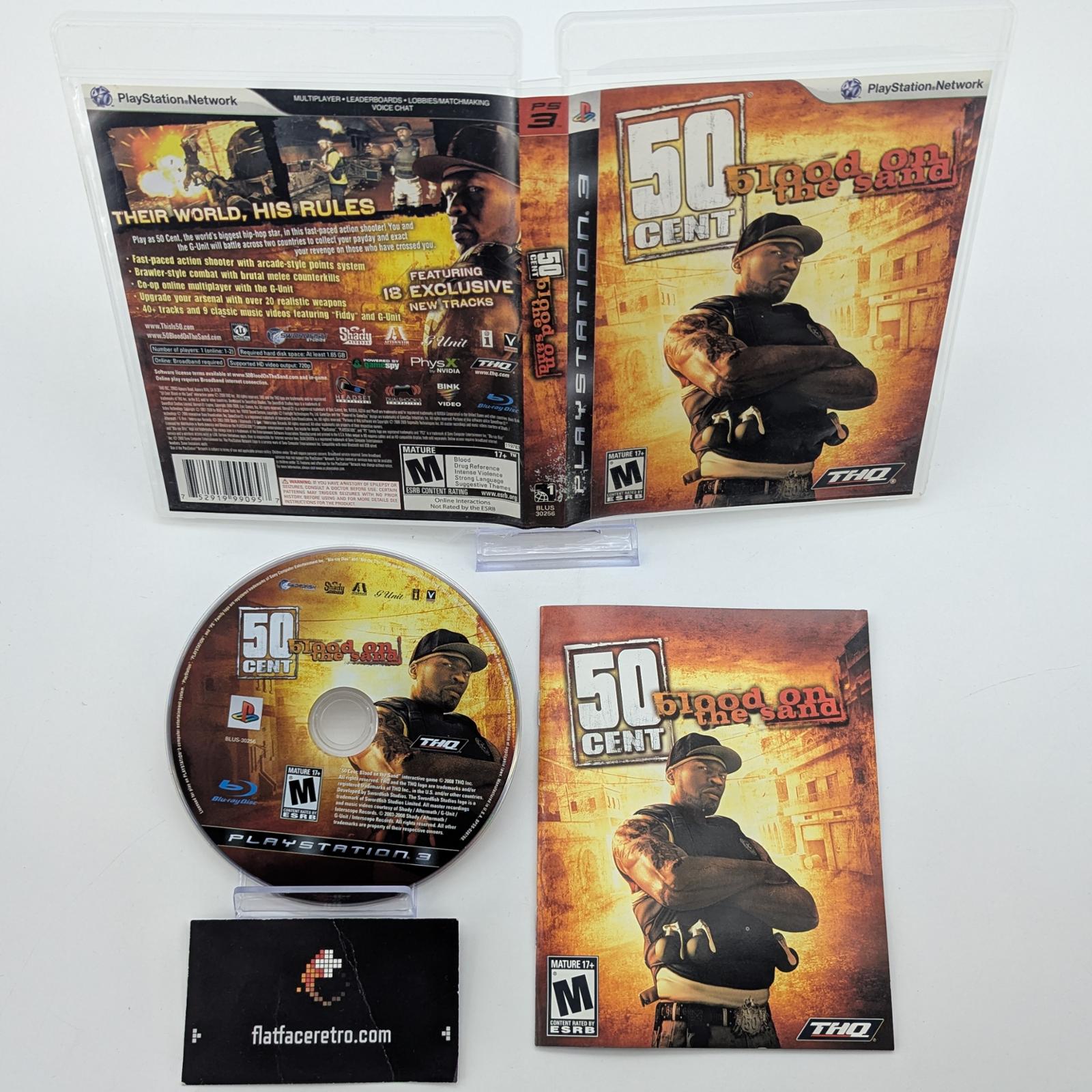 50 Cent: Blood on the Sand