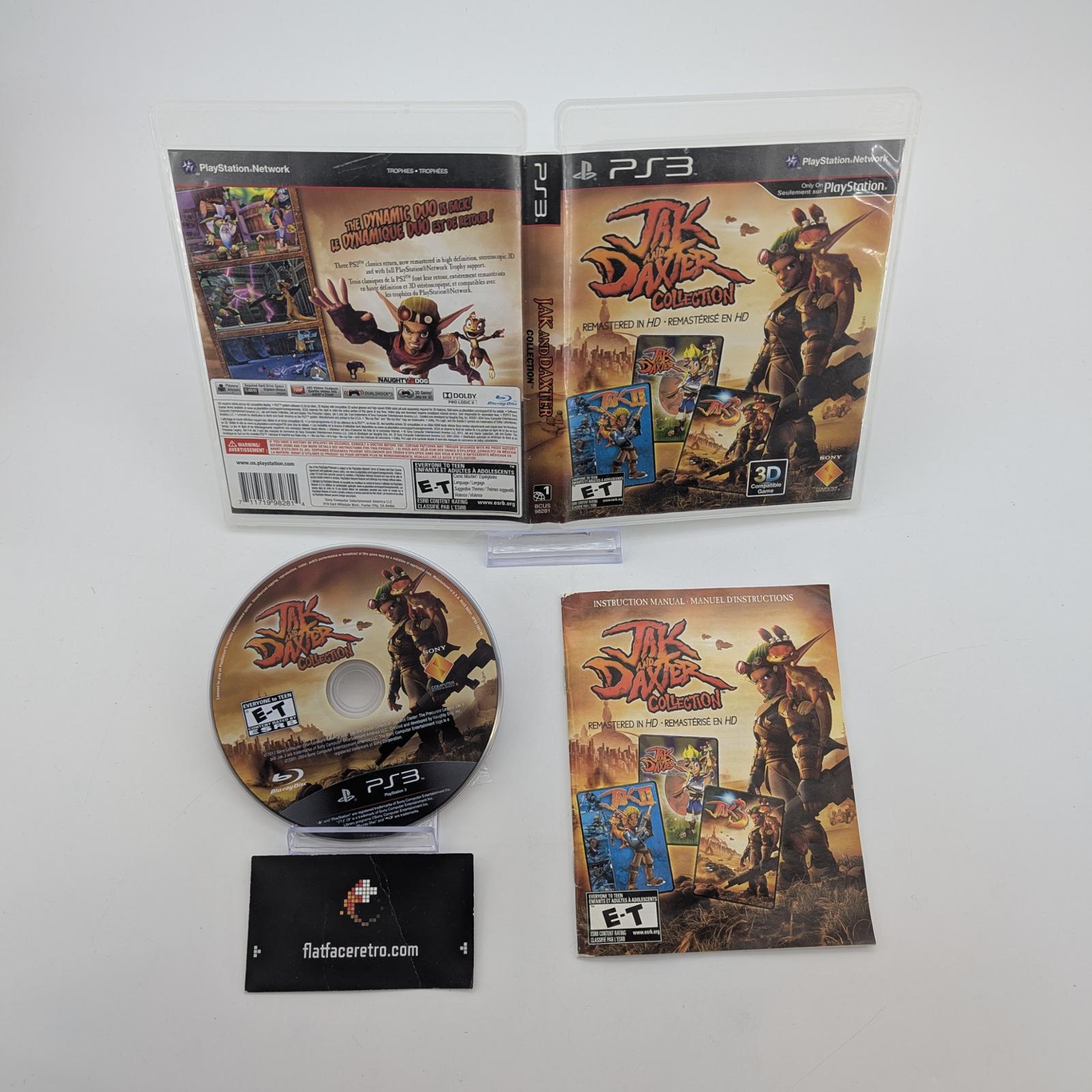 Jak & Daxter Collection
