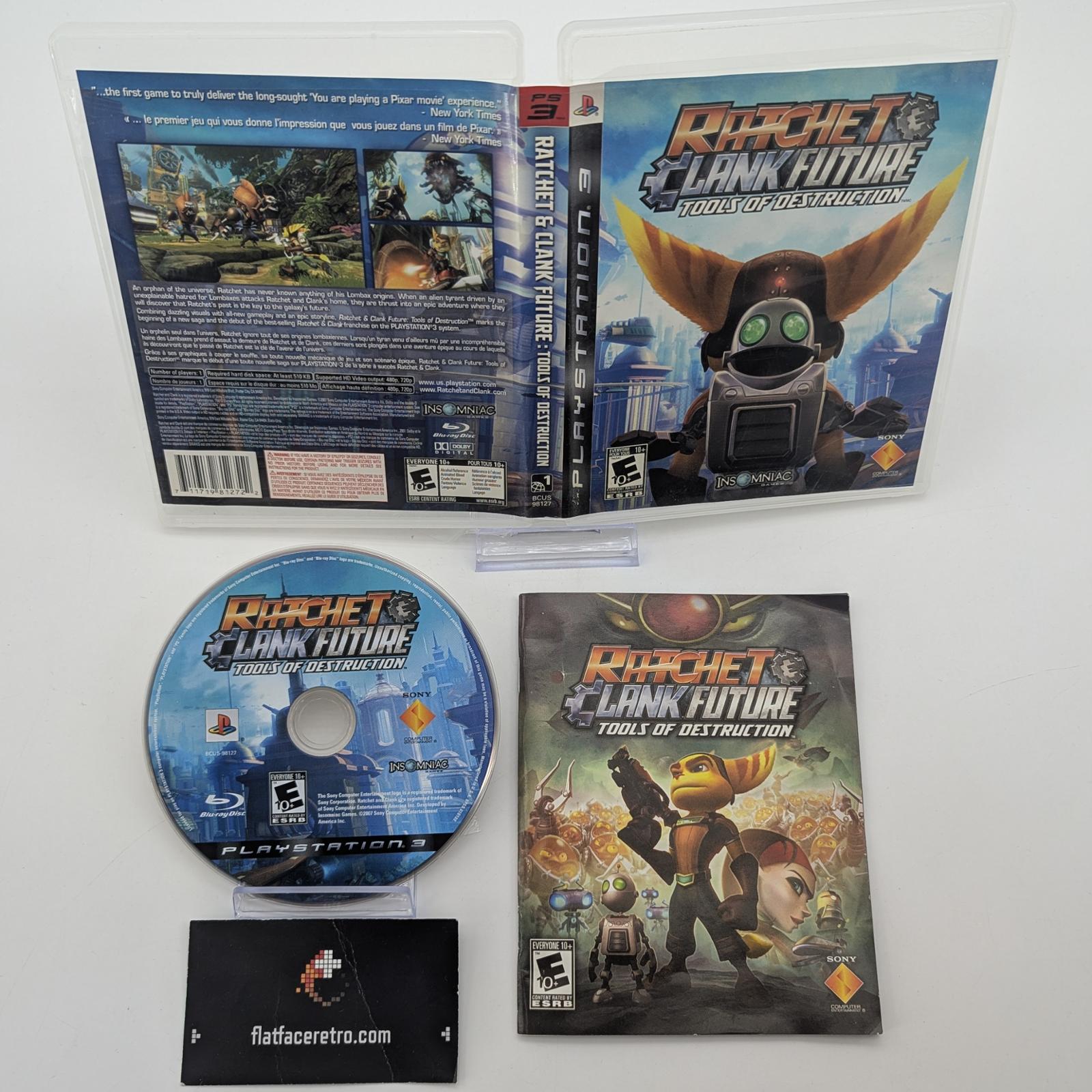 Ratchet and Clank Future: Tools of Destruction