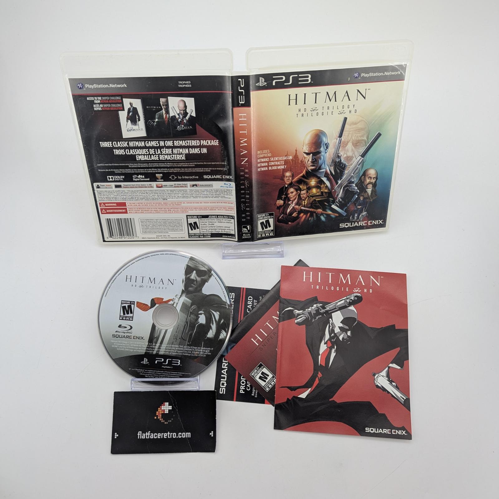 Hitman HD Trilogy