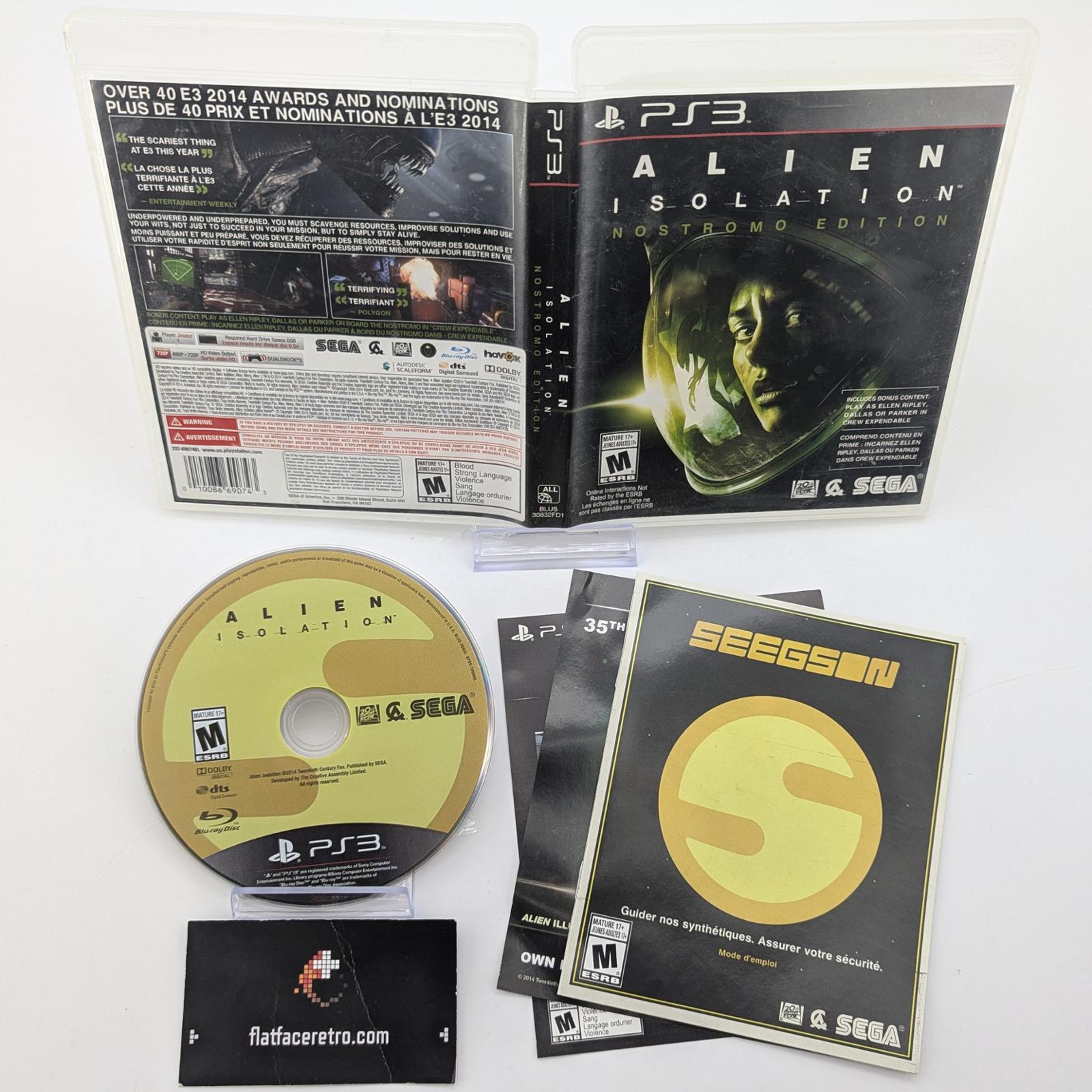 Alien: Isolation [Nostromo Edition]