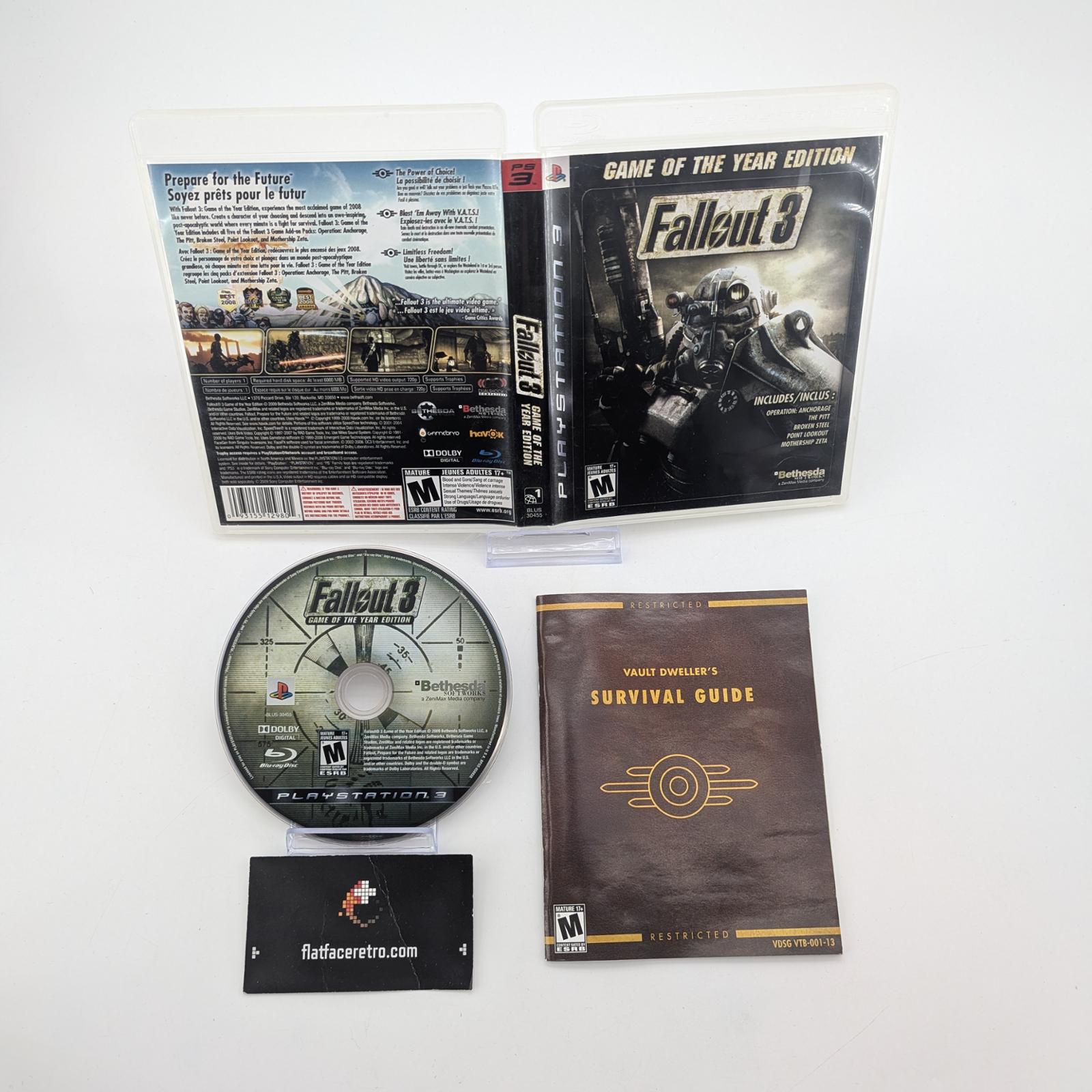 Fallout 3 [Game of the Year]