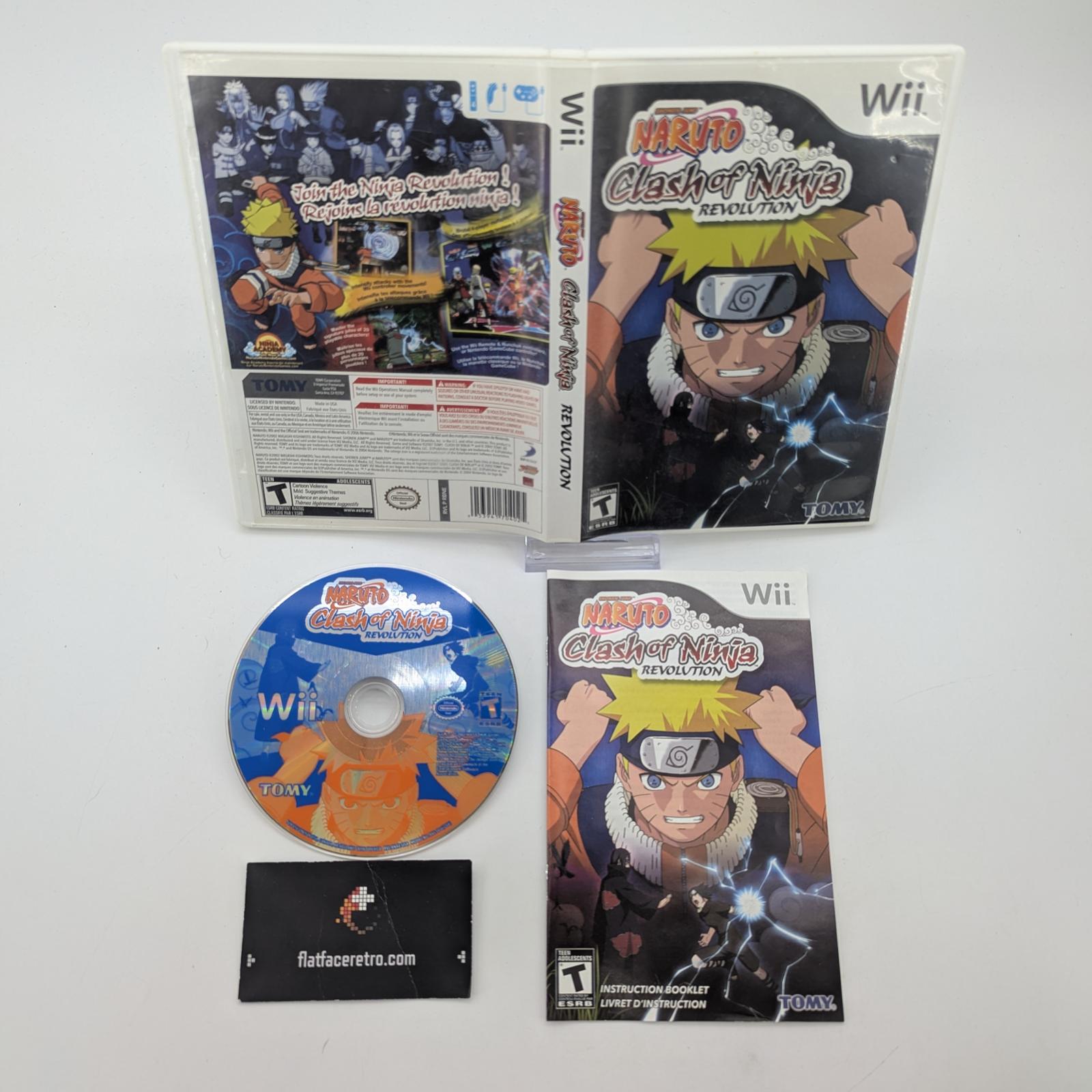 Naruto Clash of Ninja Revolution