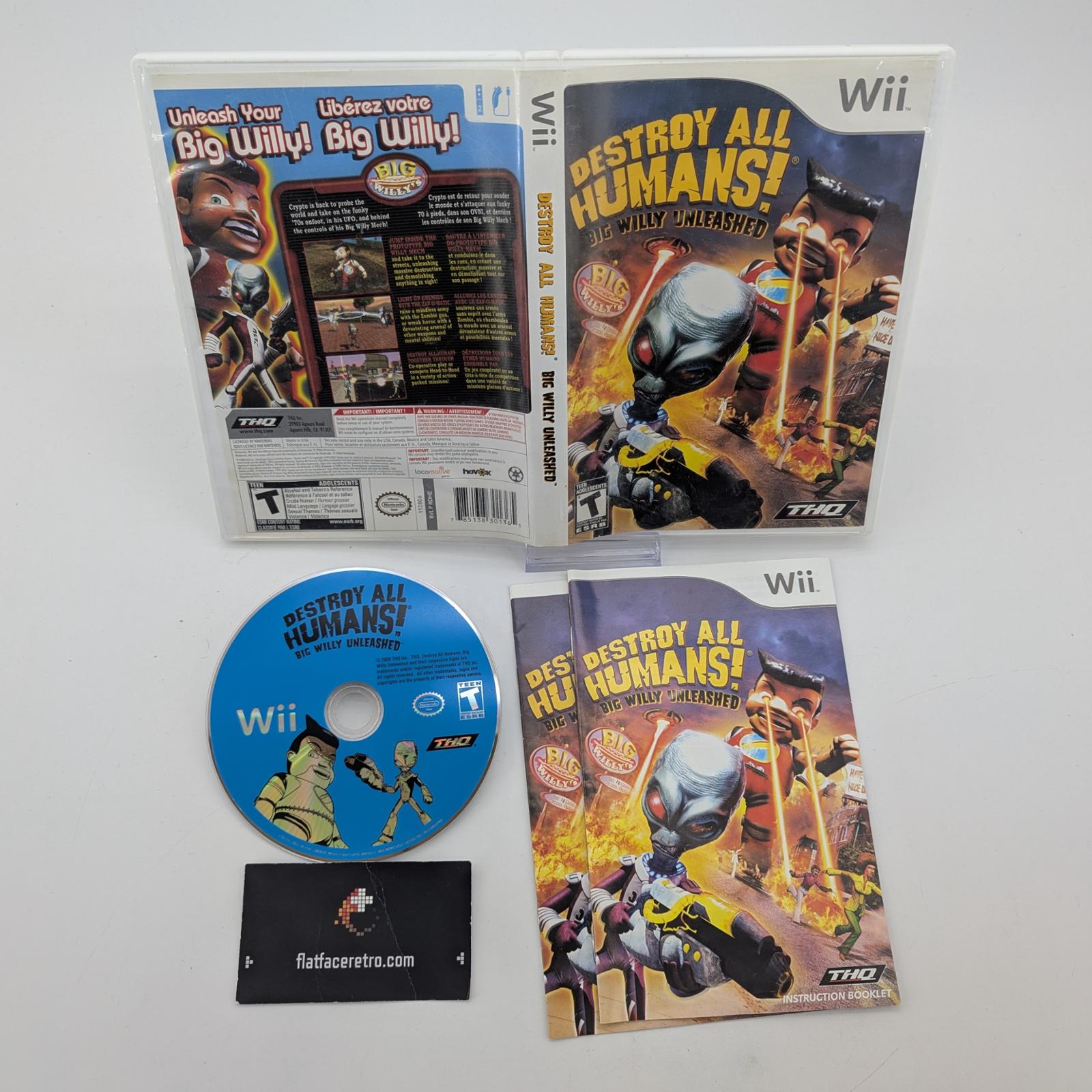 Destroy All Humans Big Willy Unleashed