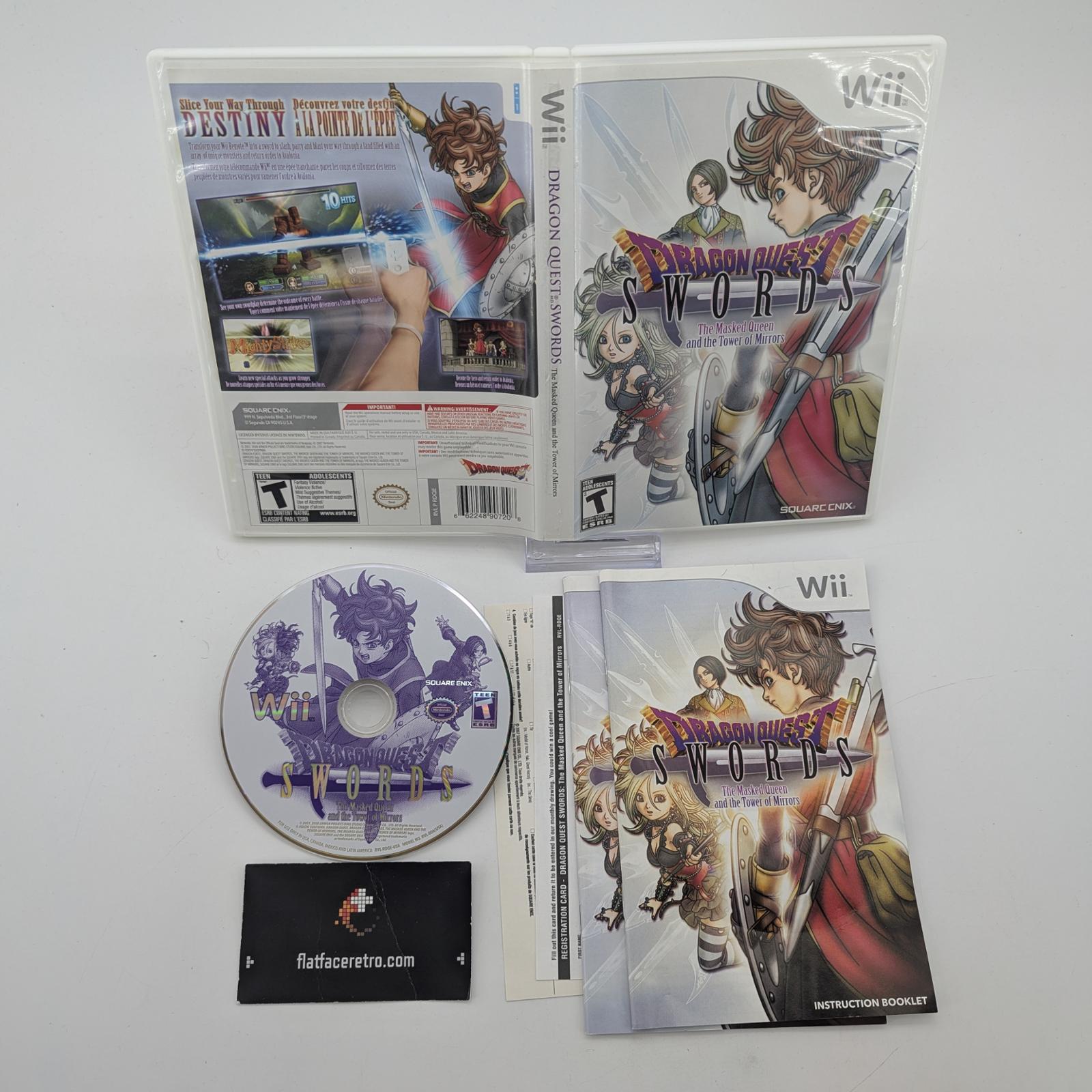 Dragon Quest Swords The Masked Queen and the Tower of Mirrors