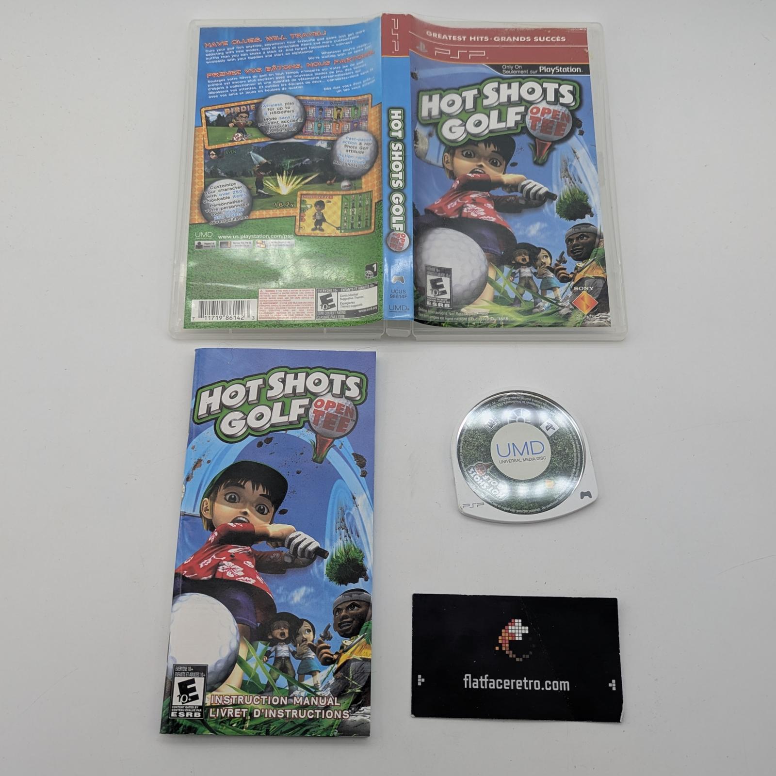 Hot Shots Golf Open Tee