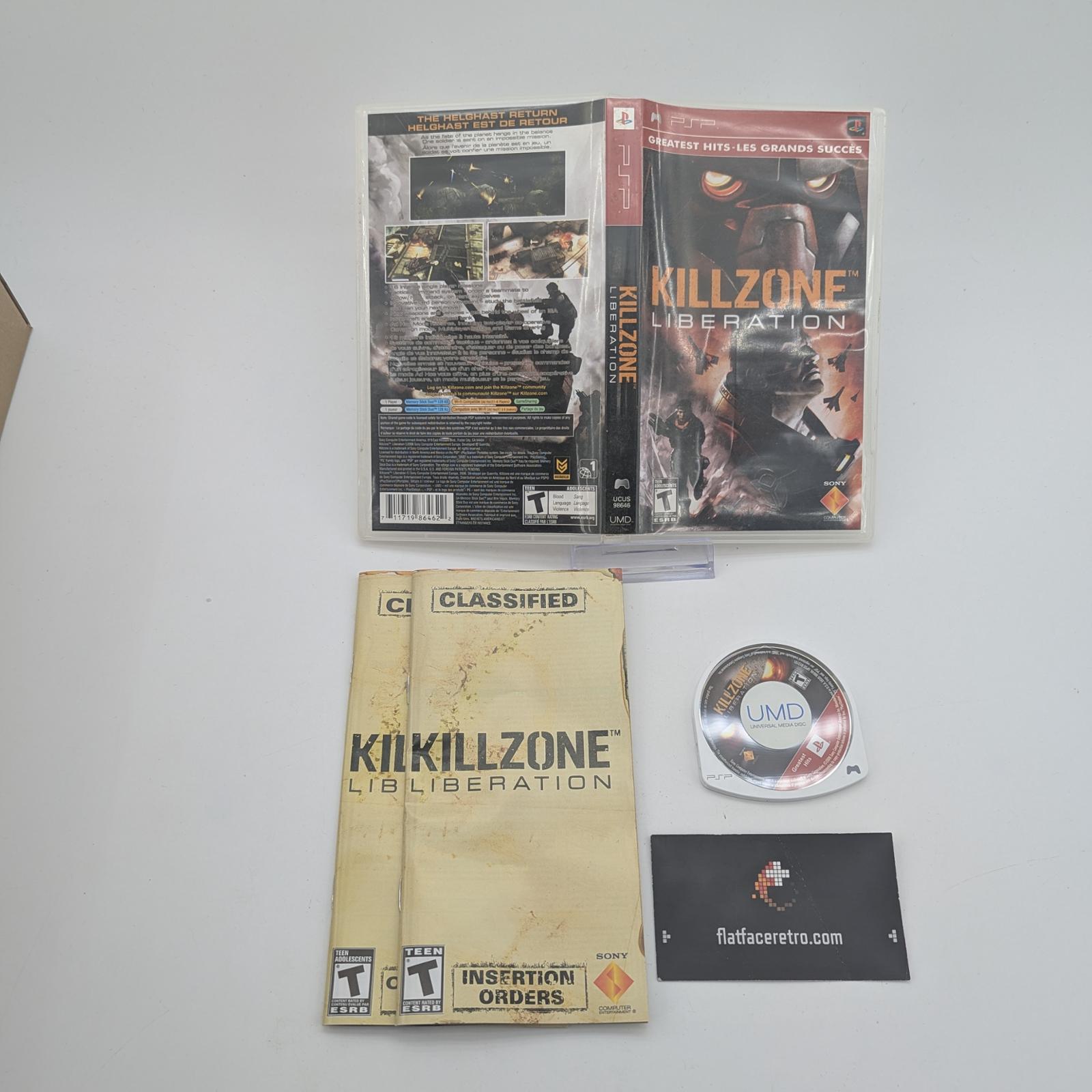 Killzone: Liberation [Greatest Hits]