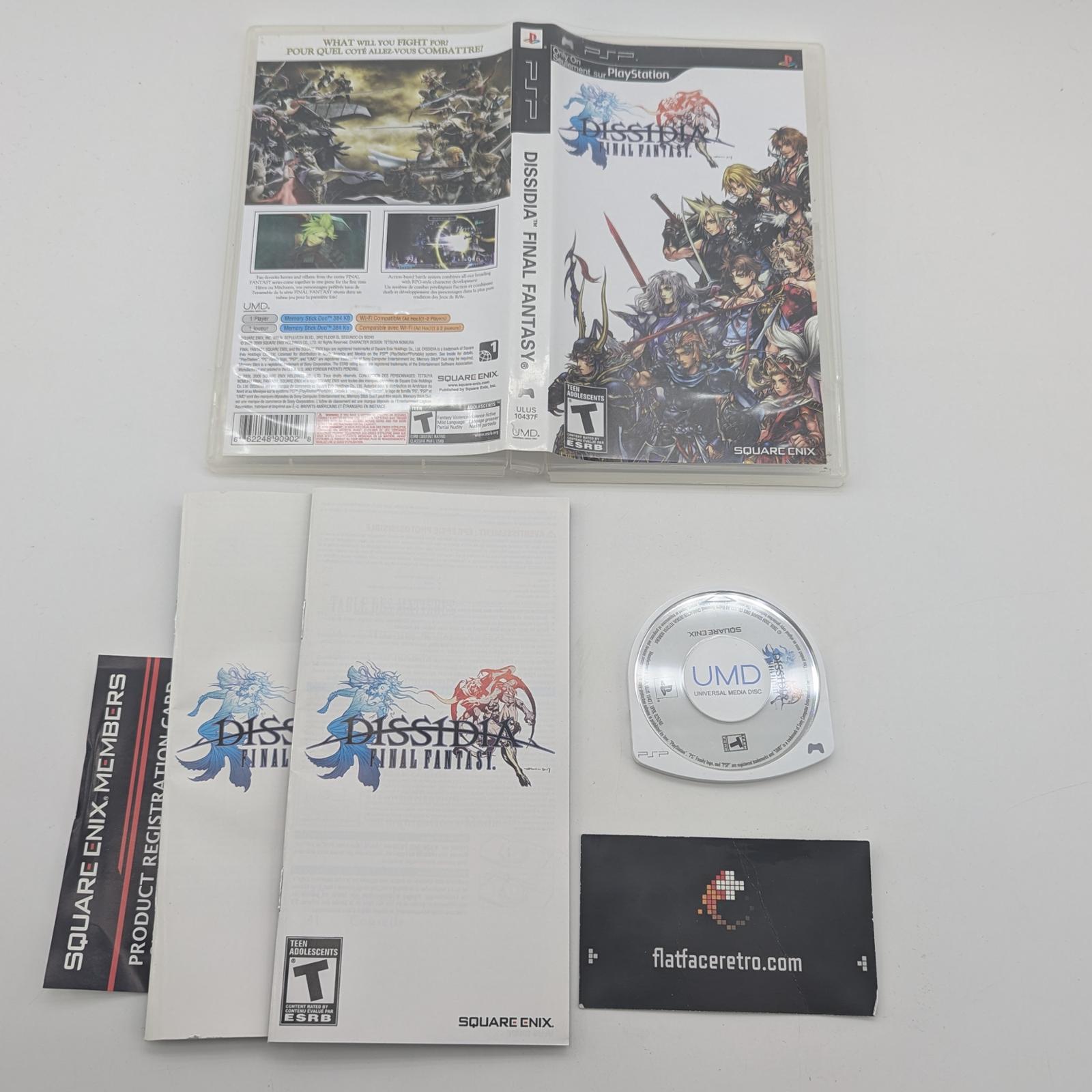 Dissidia Final Fantasy