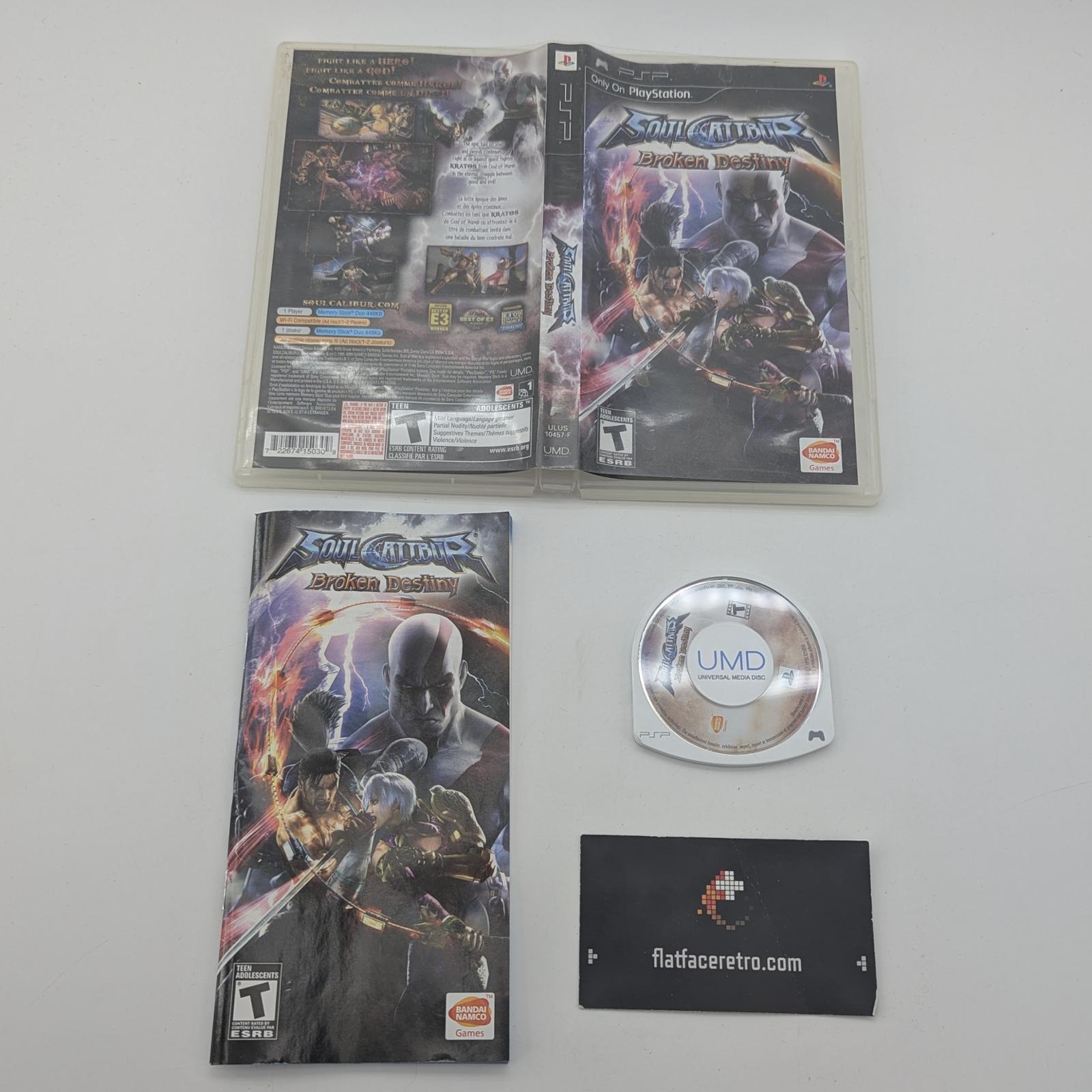 Soul Calibur: Broken Destiny