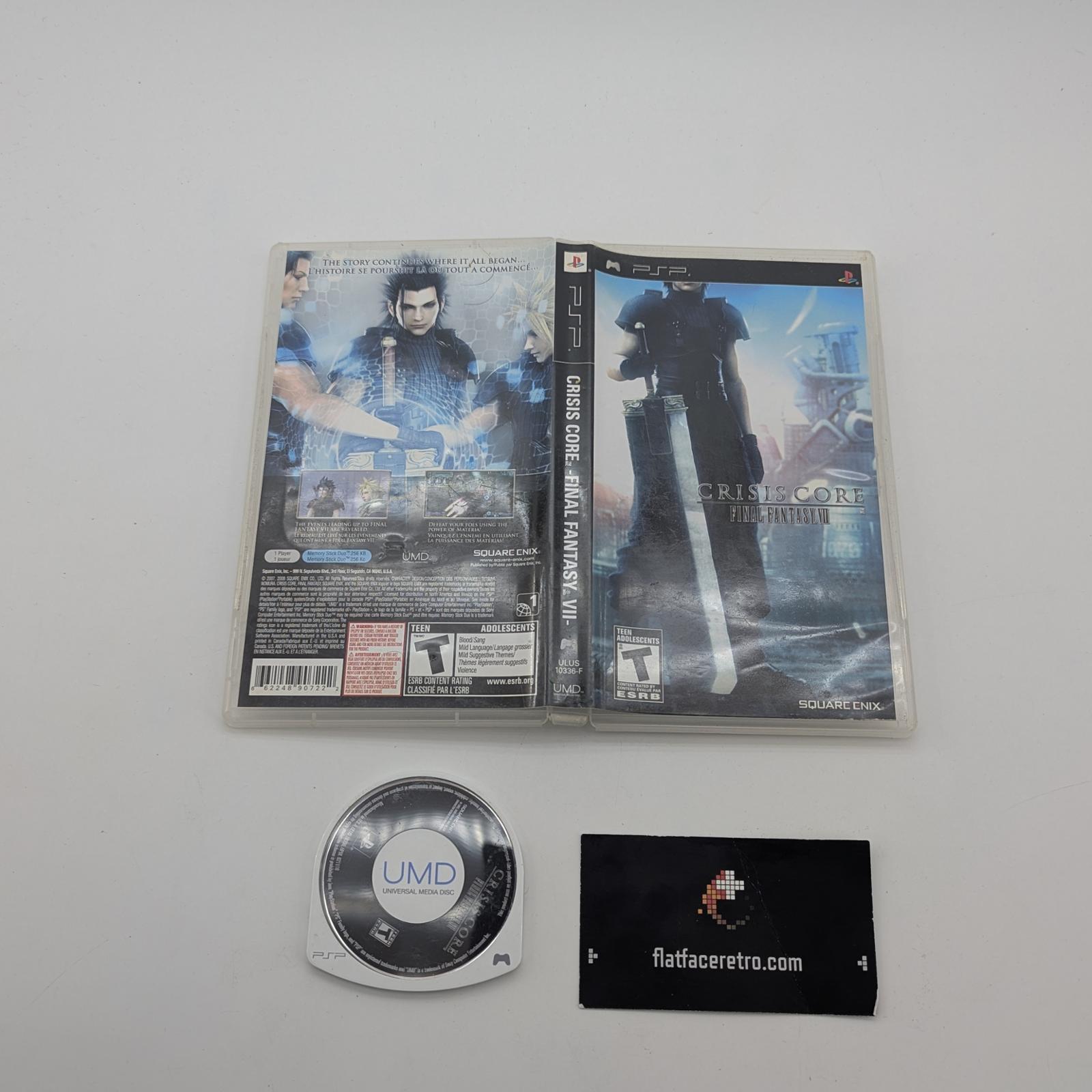 Crisis Core: Final Fantasy VII