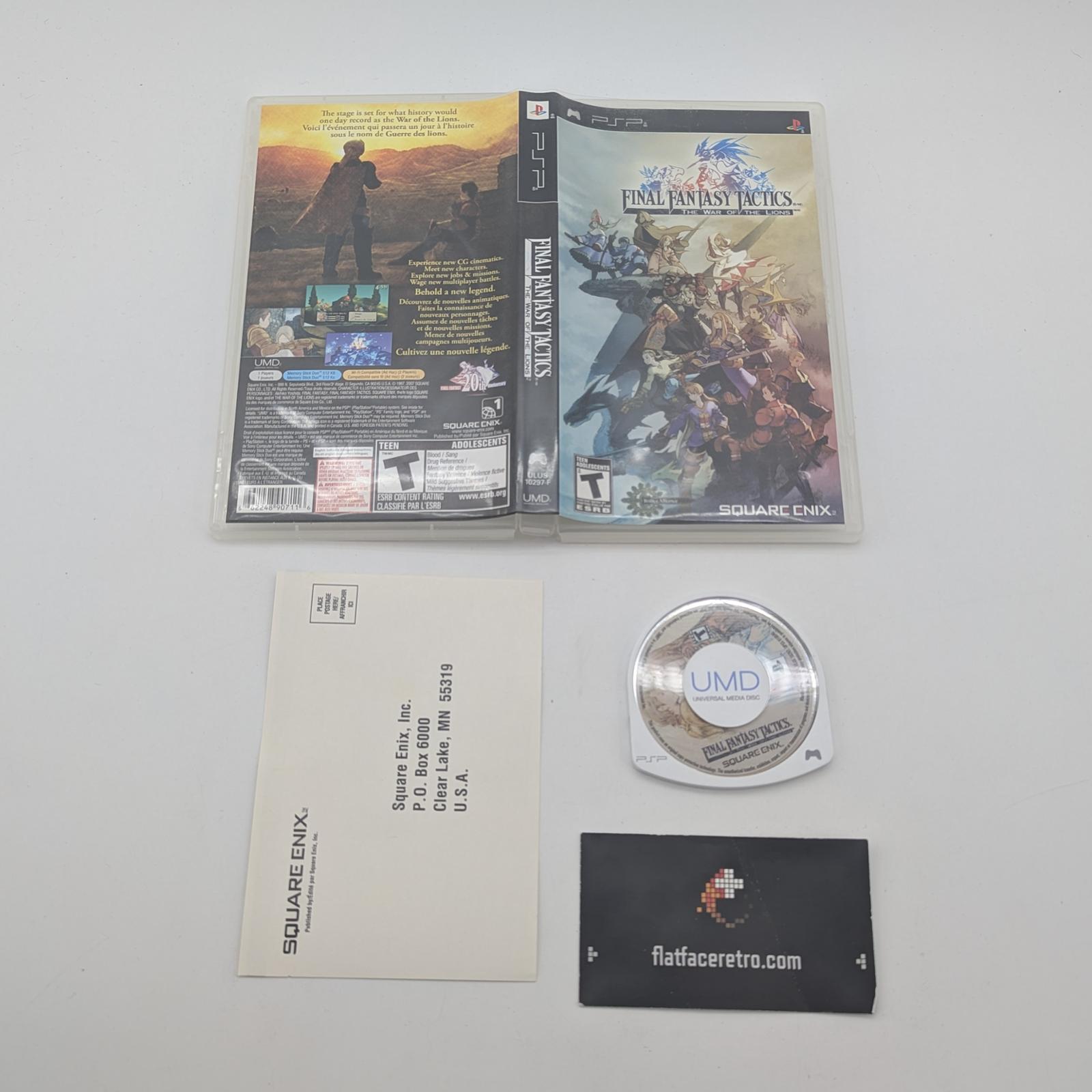 Final Fantasy Tactics: The War of the Lions